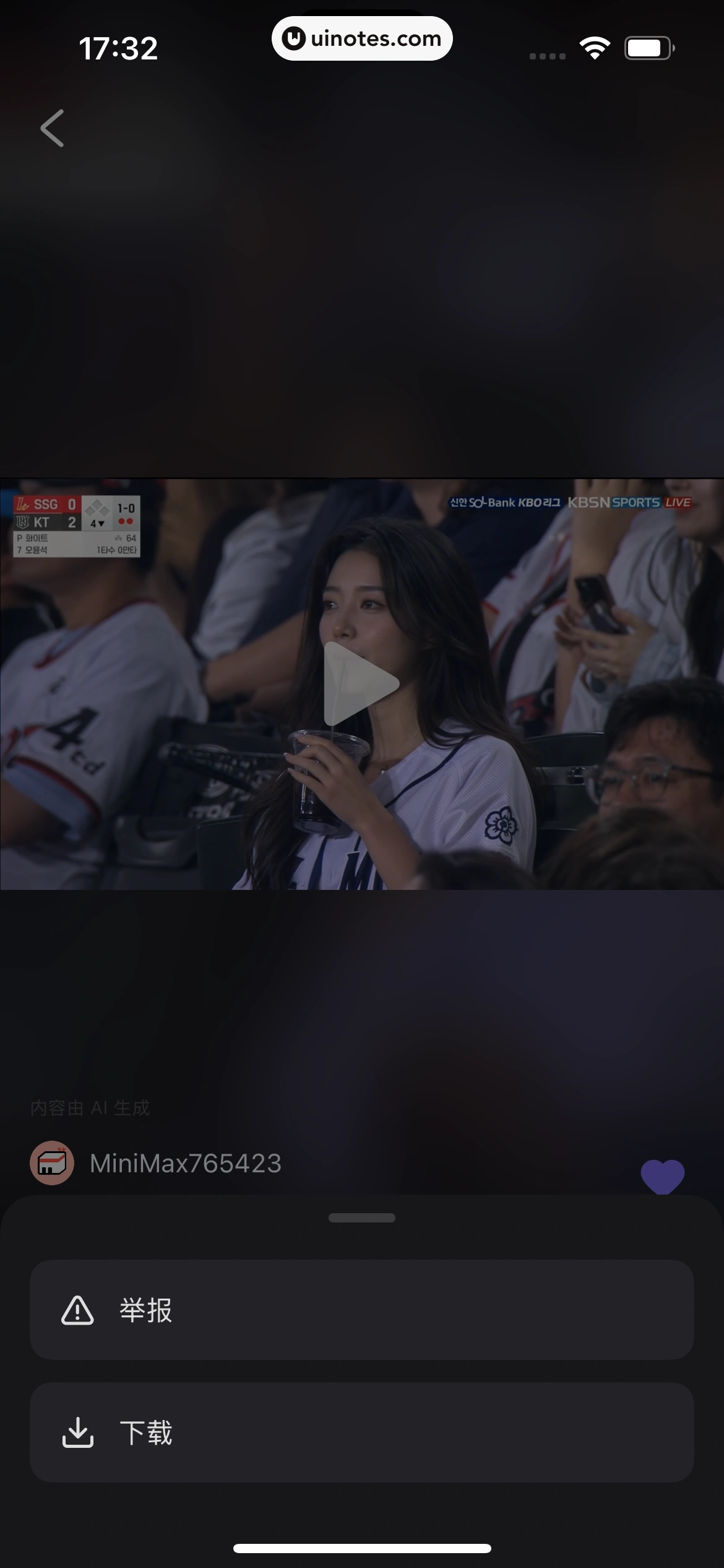 海螺AI App 截图 039 - UI Notes