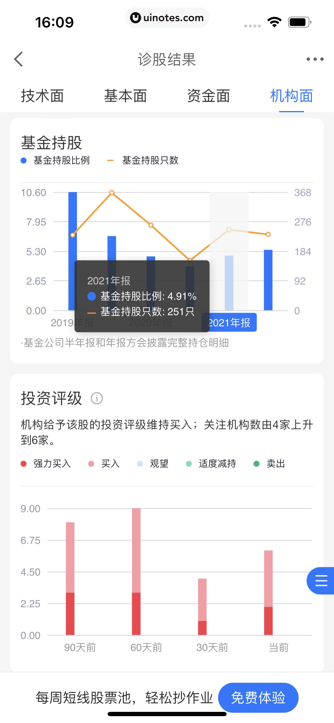 京东金融 App 截图 378 - UI Notes
