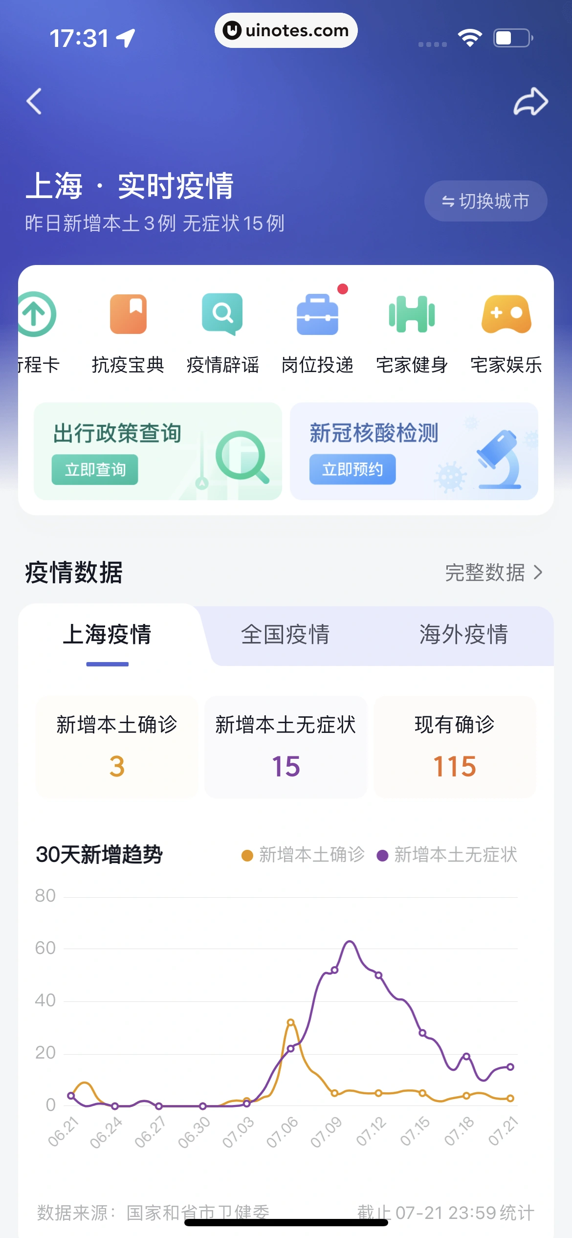 抖音 App 截图 221 - UI Notes