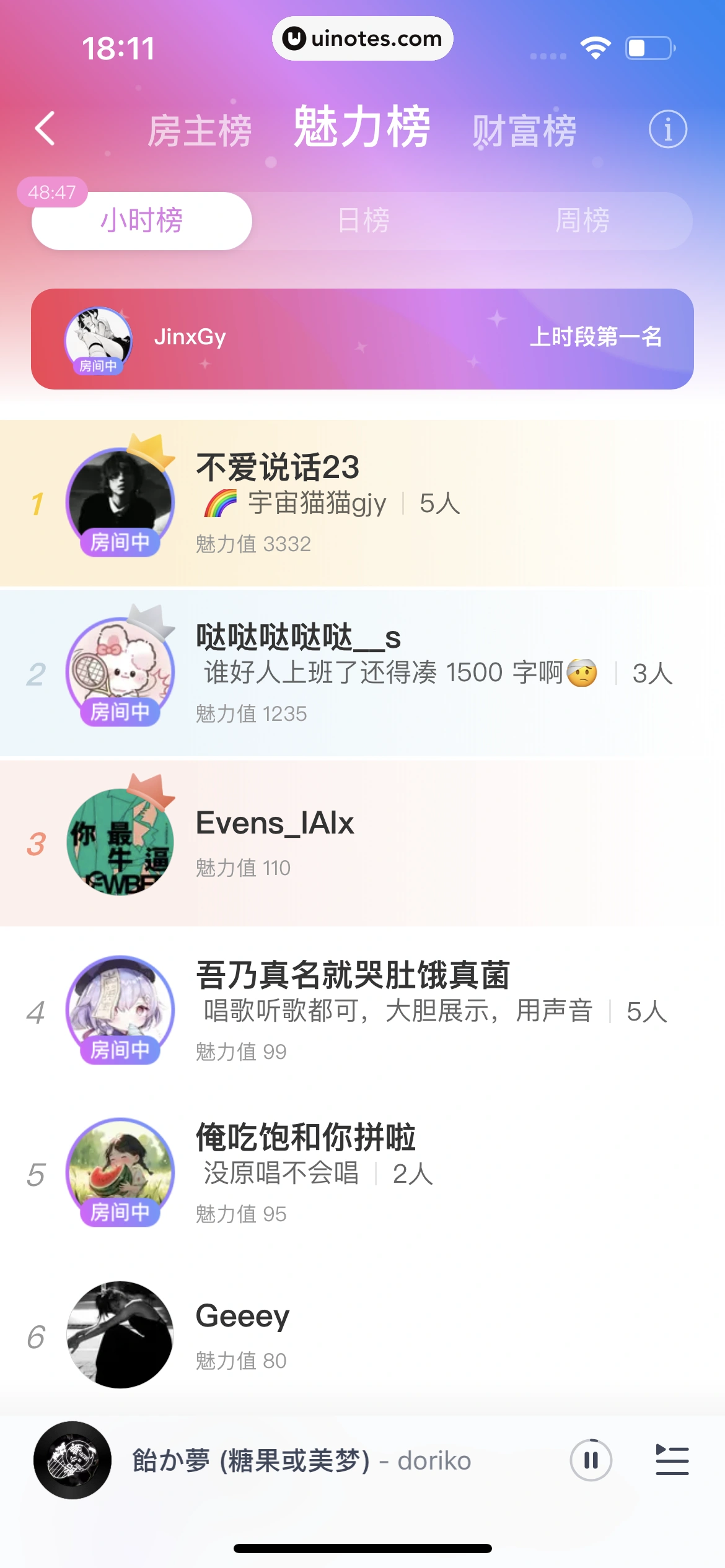 网易云音乐 App 截图 0577 - UI Notes