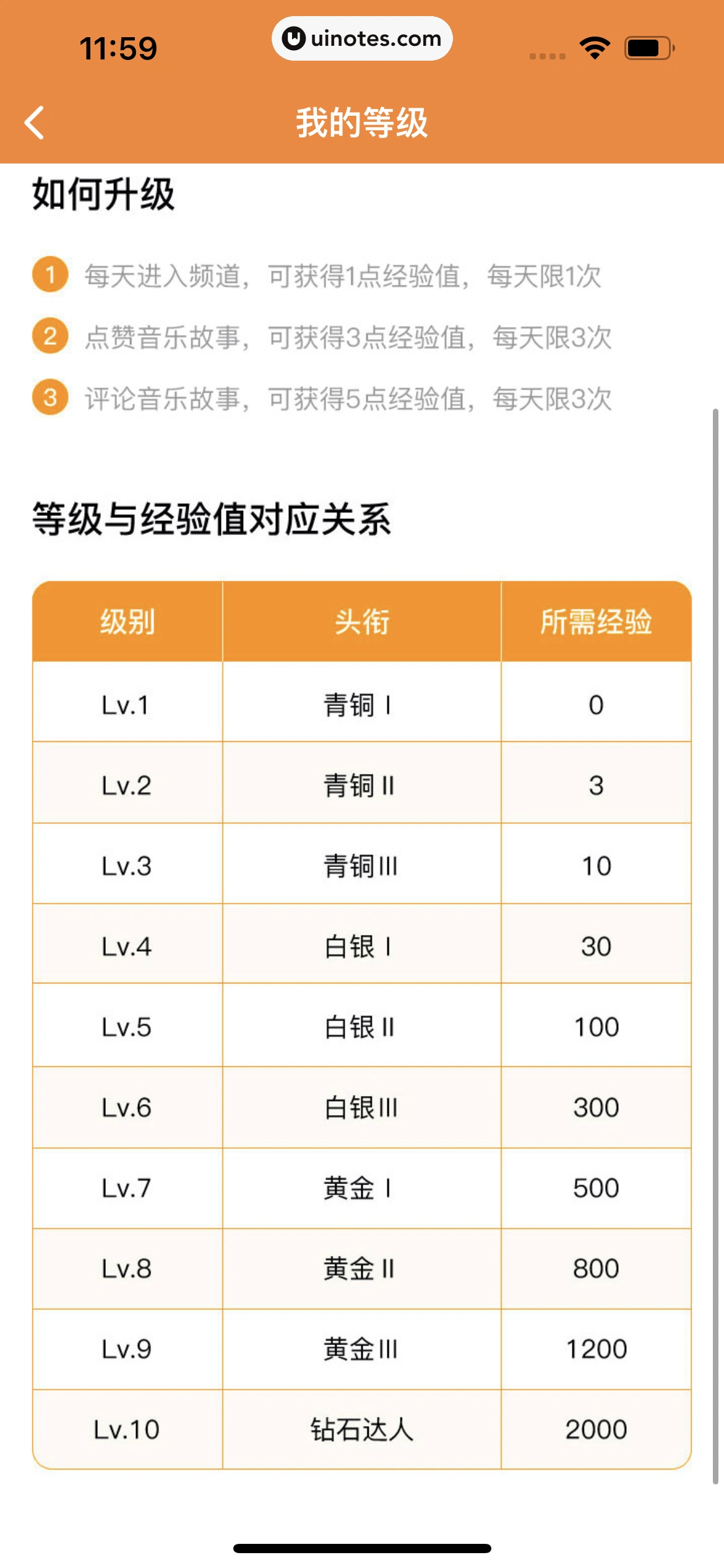 酷狗概念版 App 截图 160 - UI Notes