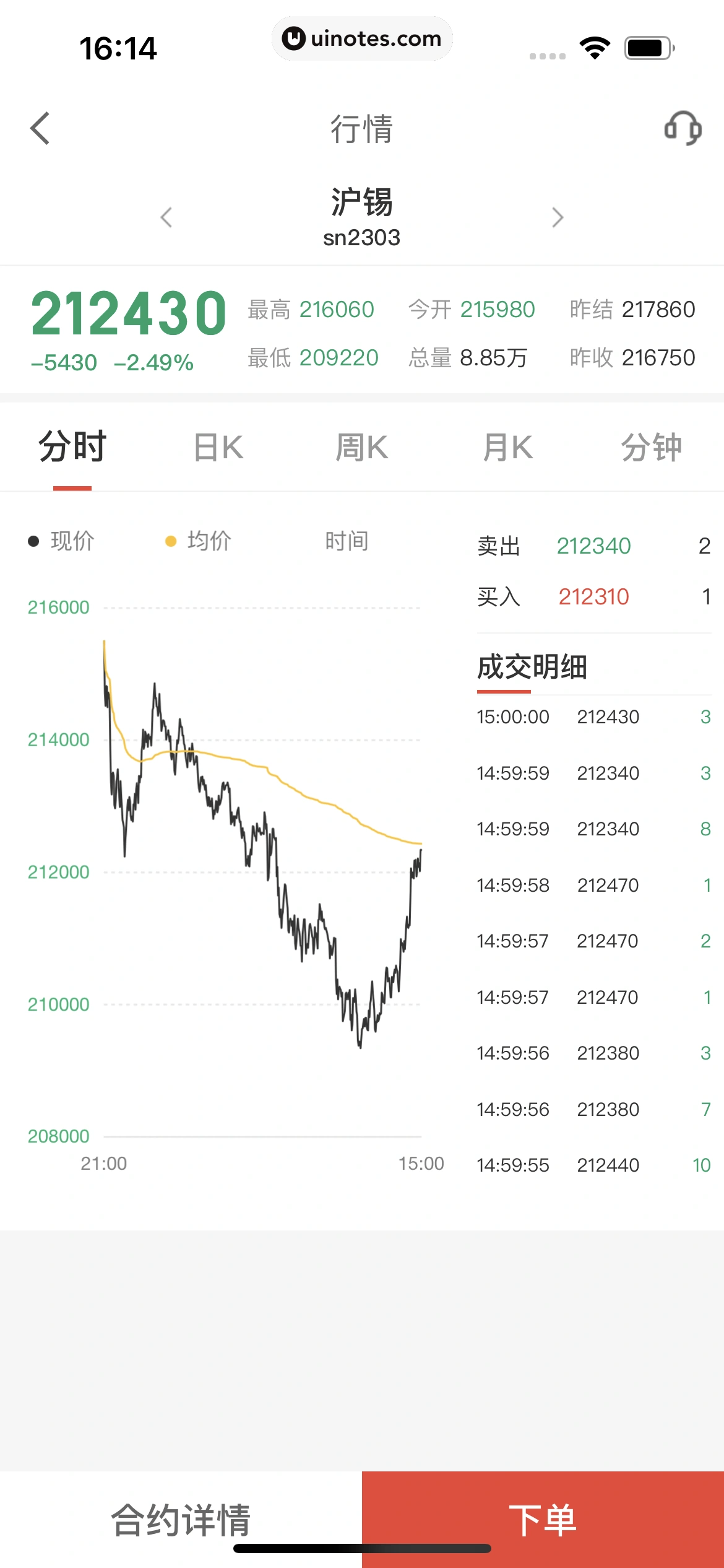 京东金融 App 截图 419 - UI Notes
