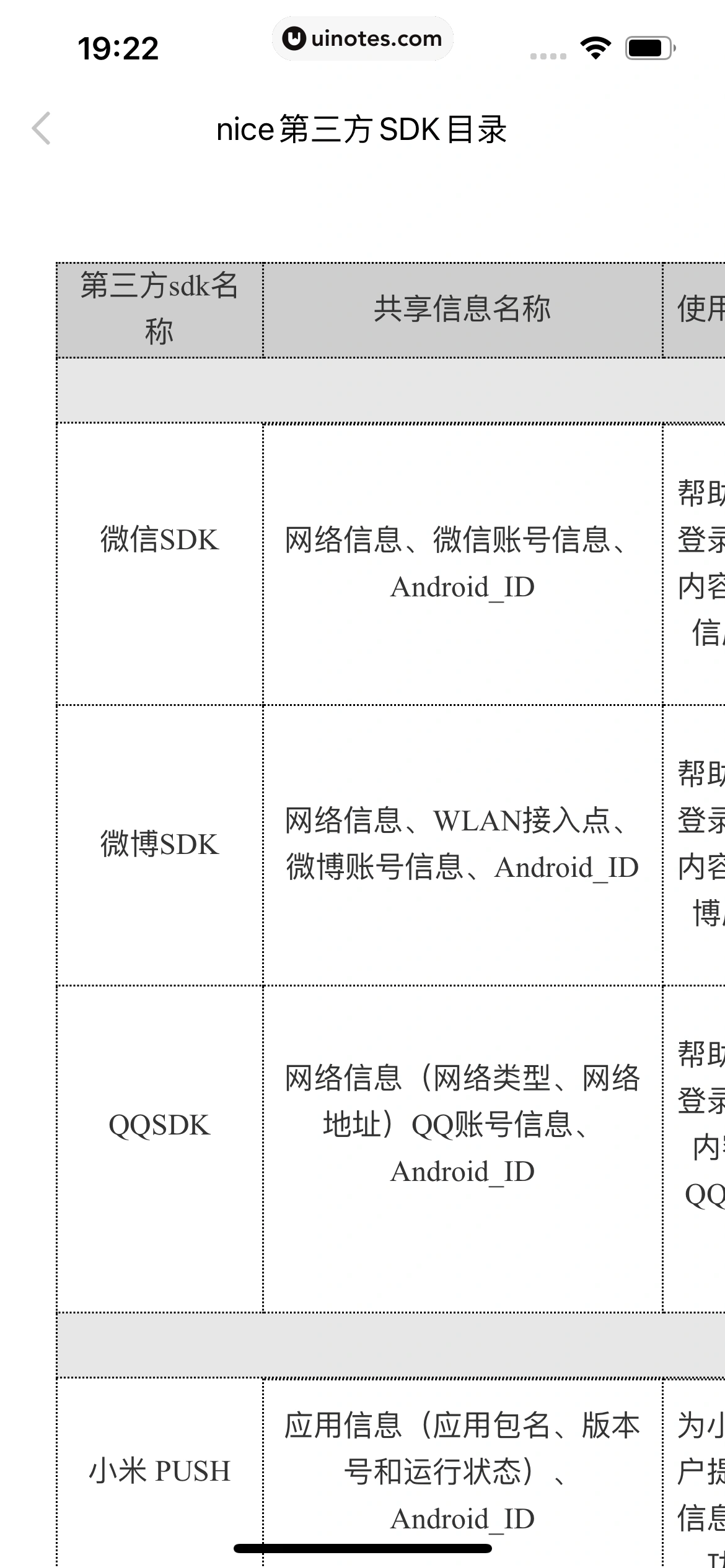 nice App 截图 268 - UI Notes