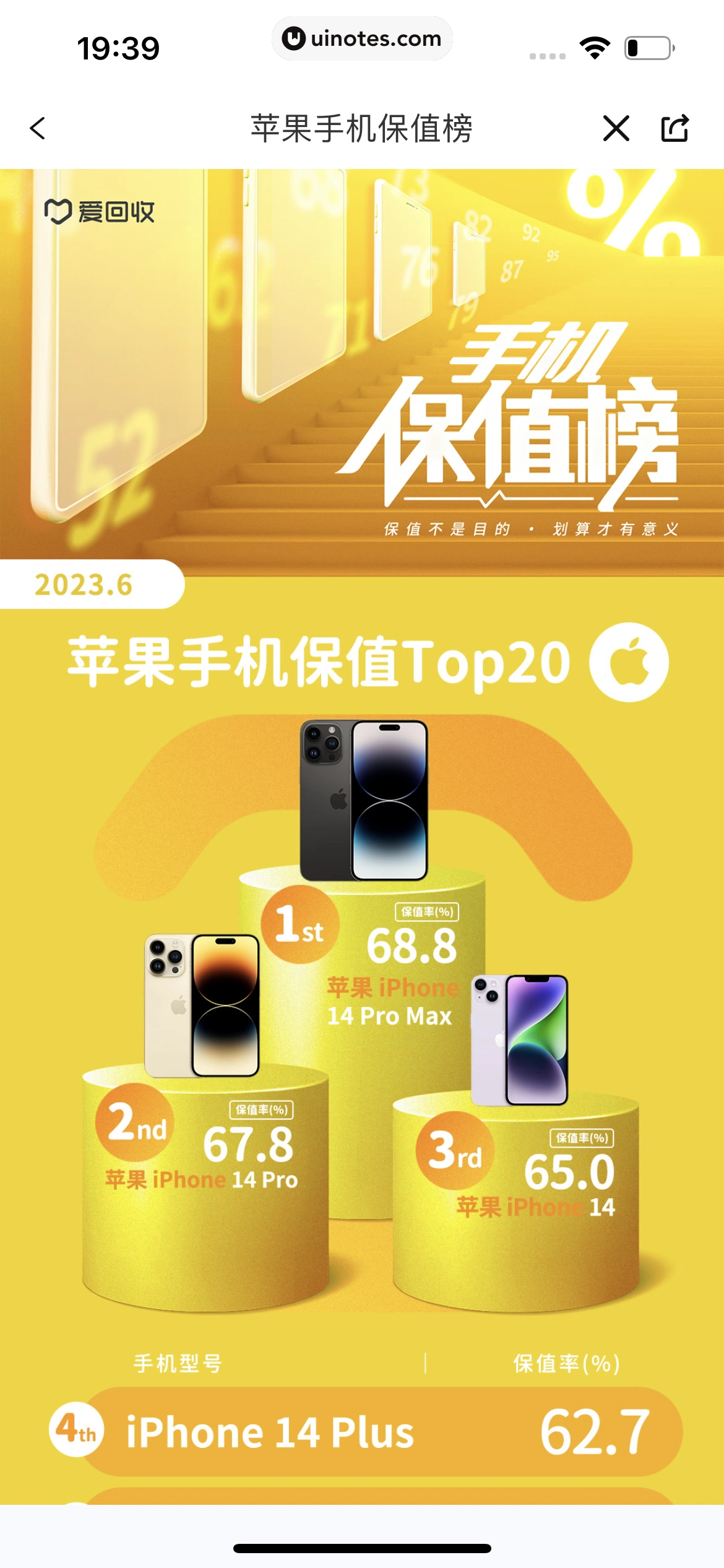 爱回收 App 截图 253 - UI Notes