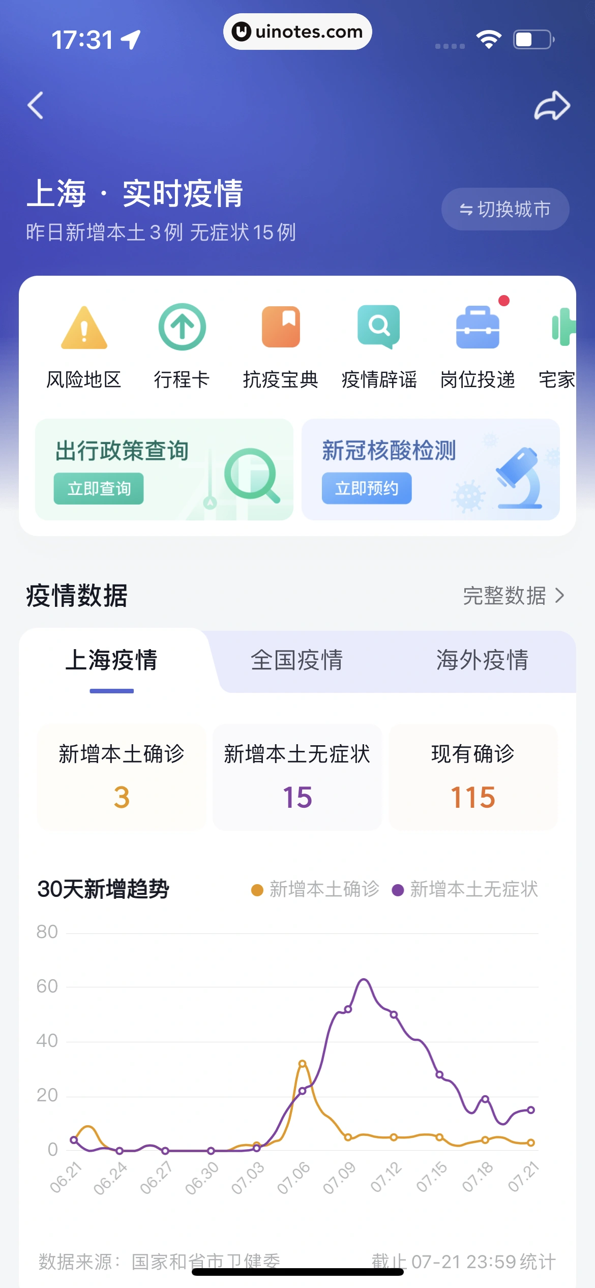 抖音 App 截图 220 - UI Notes