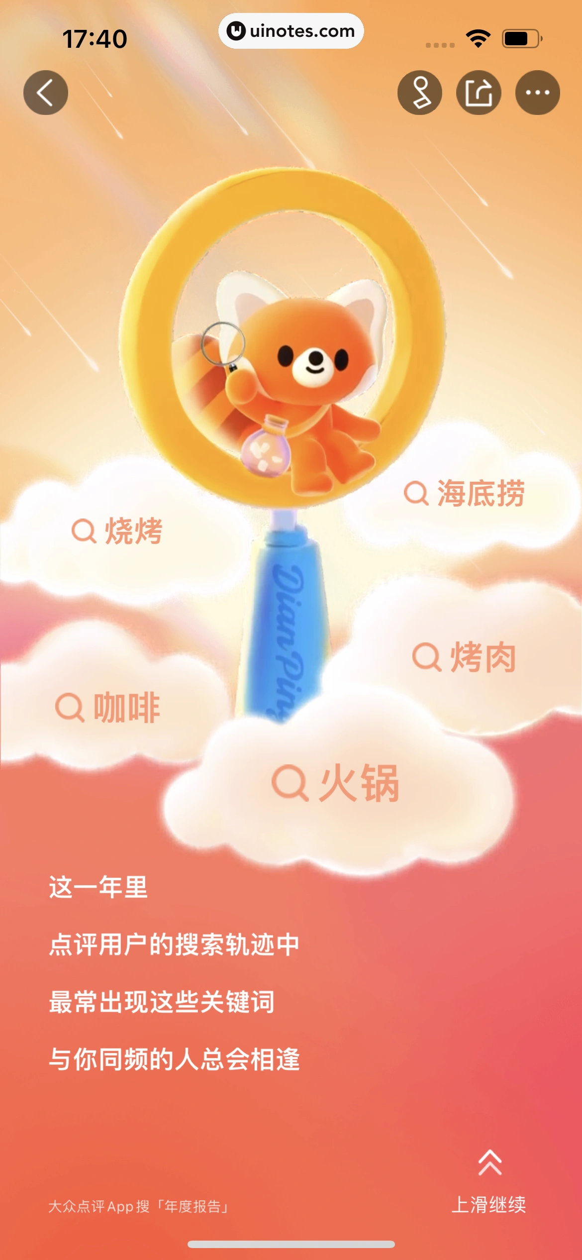 2024年度报告 App 截图 683 - UI Notes
