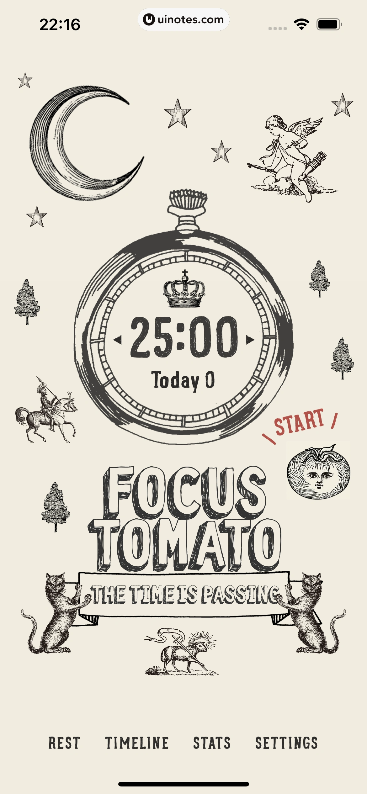 专注番茄 App 截图 015 - UI Notes