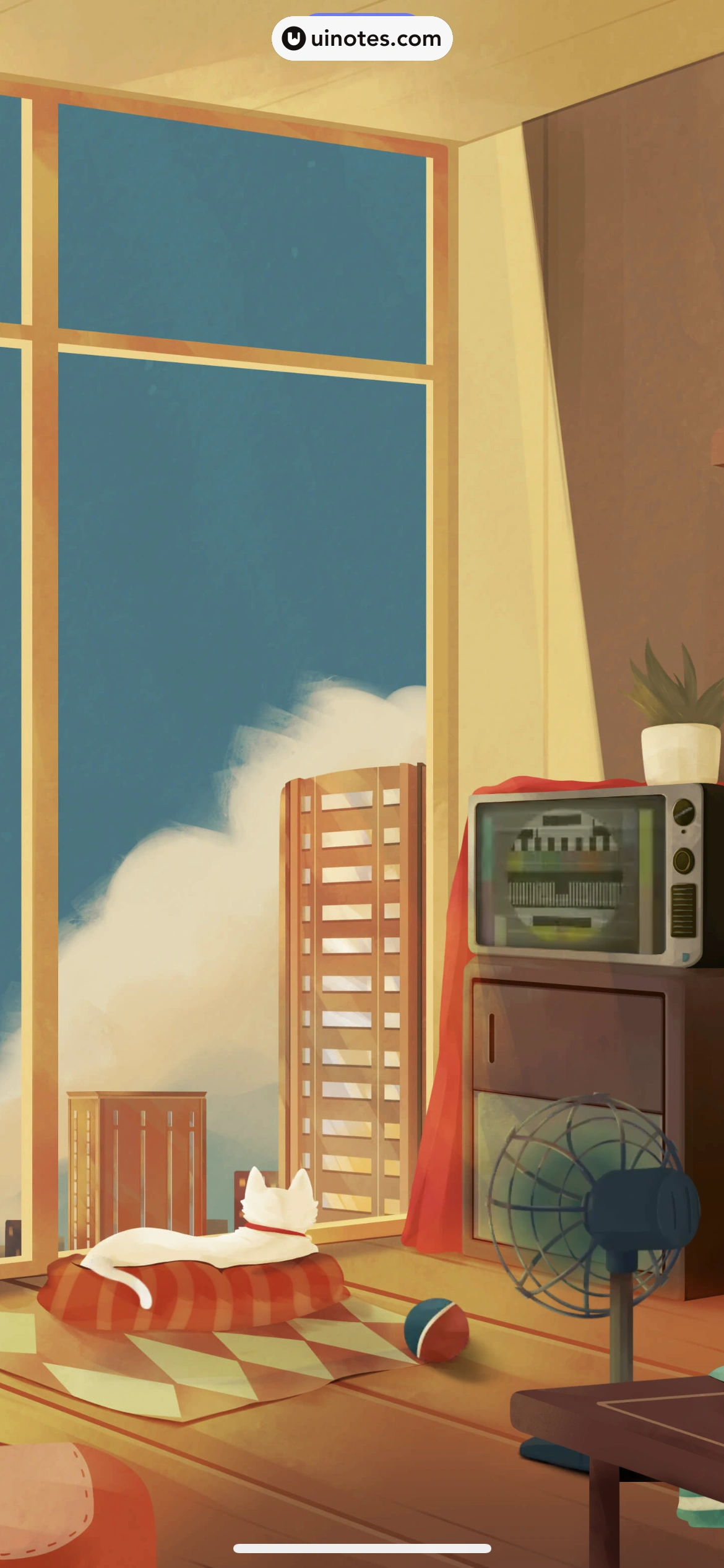 小睡眠 App 截图 019 - UI Notes