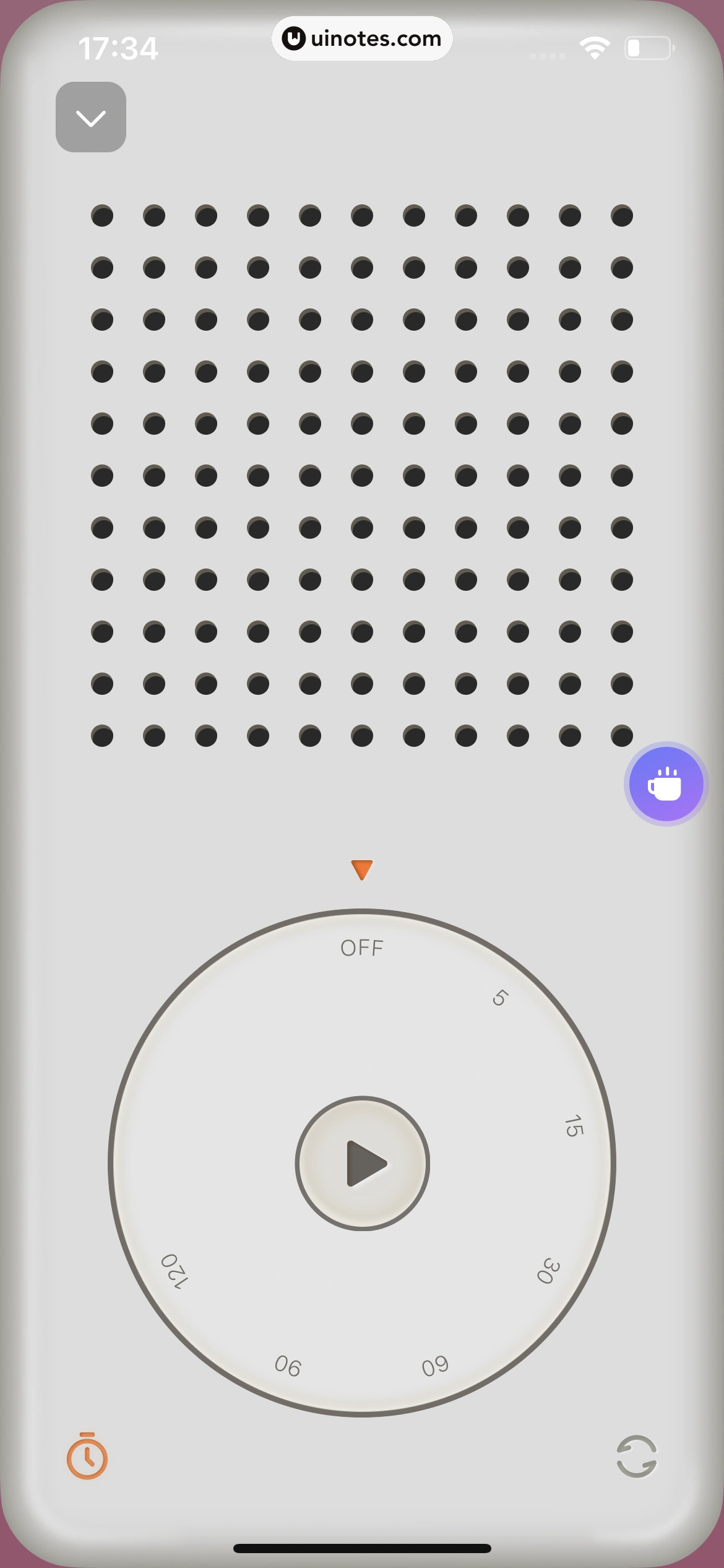 小睡眠 App 截图 088 - UI Notes
