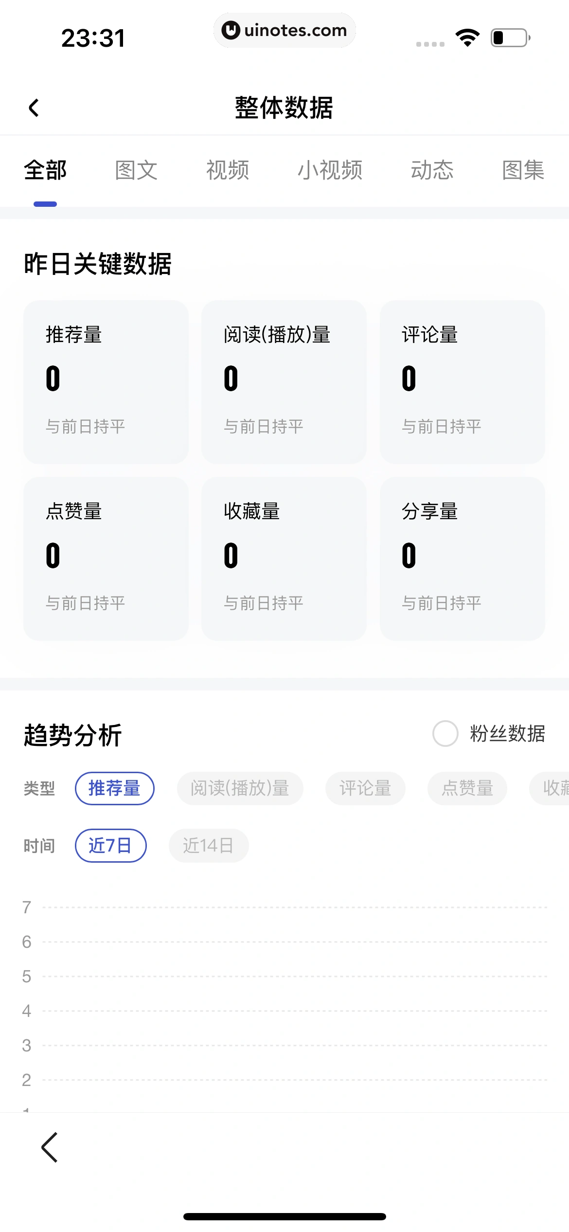 百度 App 截图 815 - UI Notes