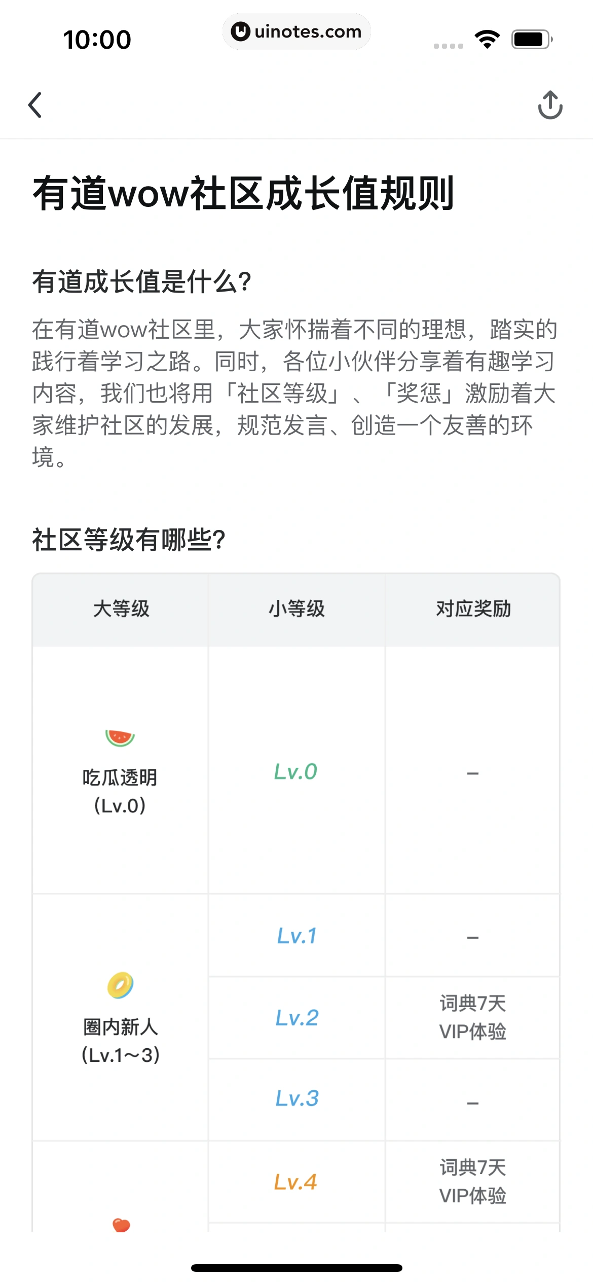 网易有道词典 App 截图 185 - UI Notes
