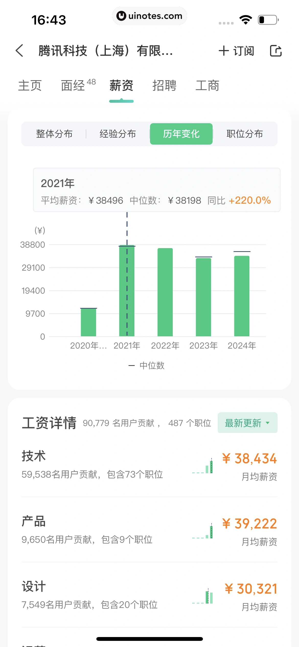 看准 App 截图 075 - UI Notes
