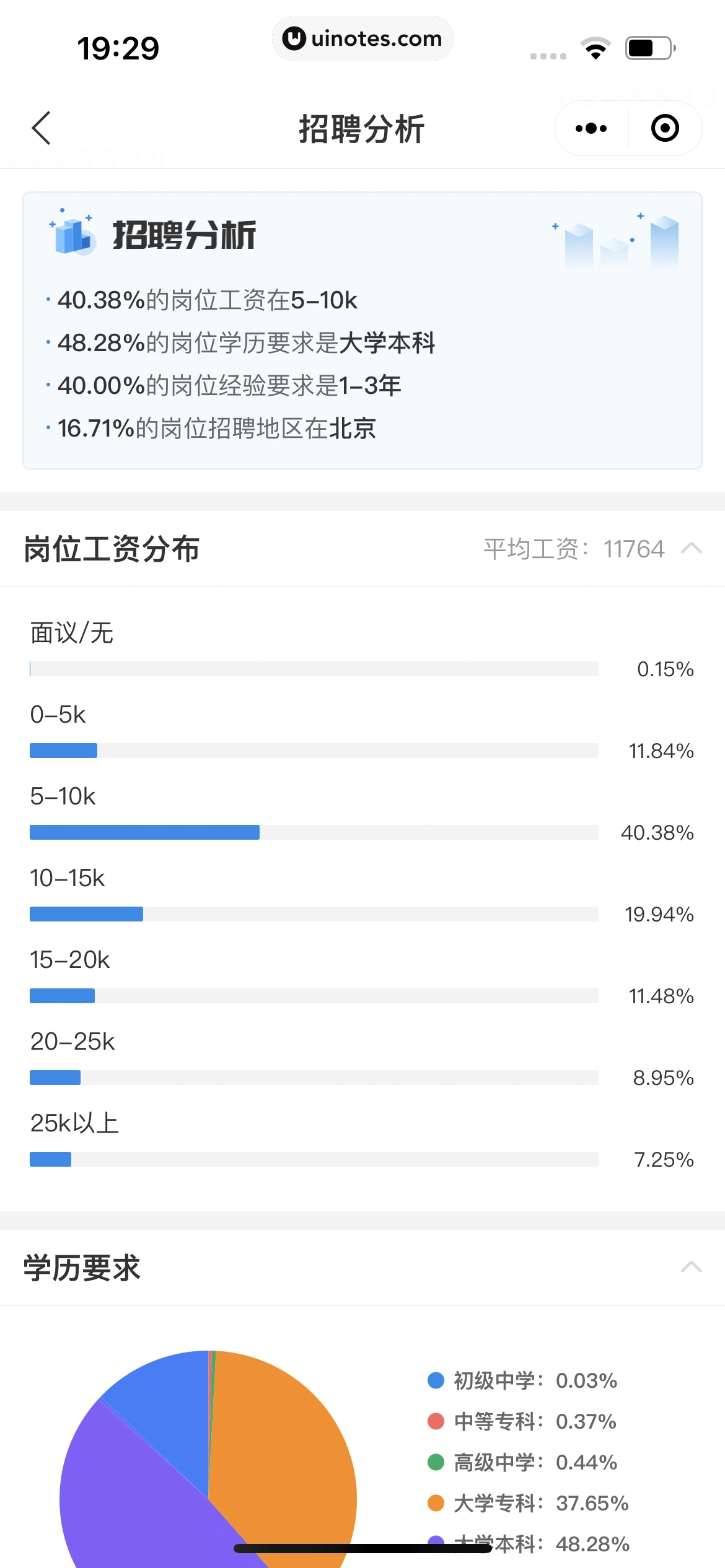 企查查 App 截图 496 - UI Notes