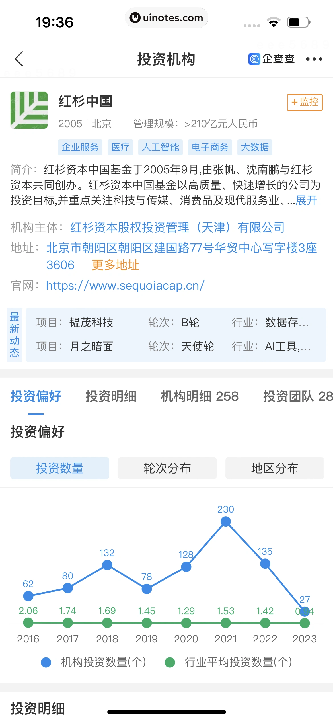 企查查 App 截图 562 - UI Notes