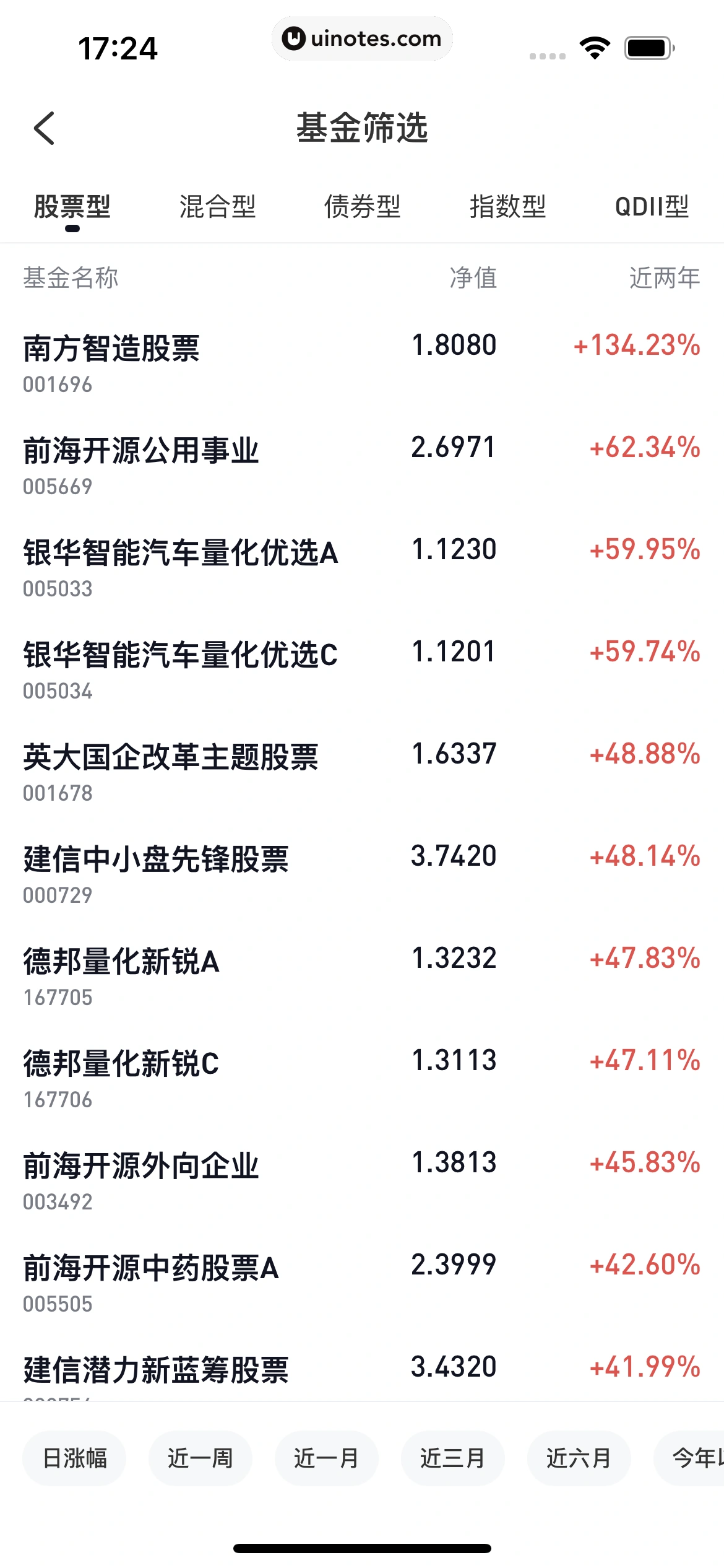 雪球 App 截图 260 - UI Notes