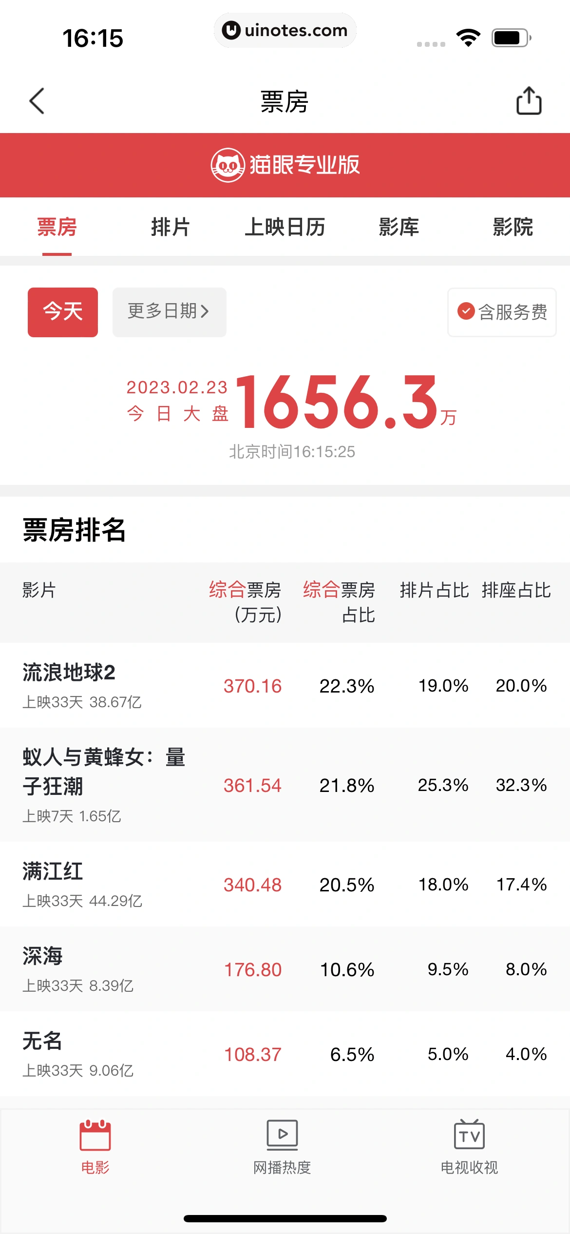 美团 App 截图 0524 - UI Notes