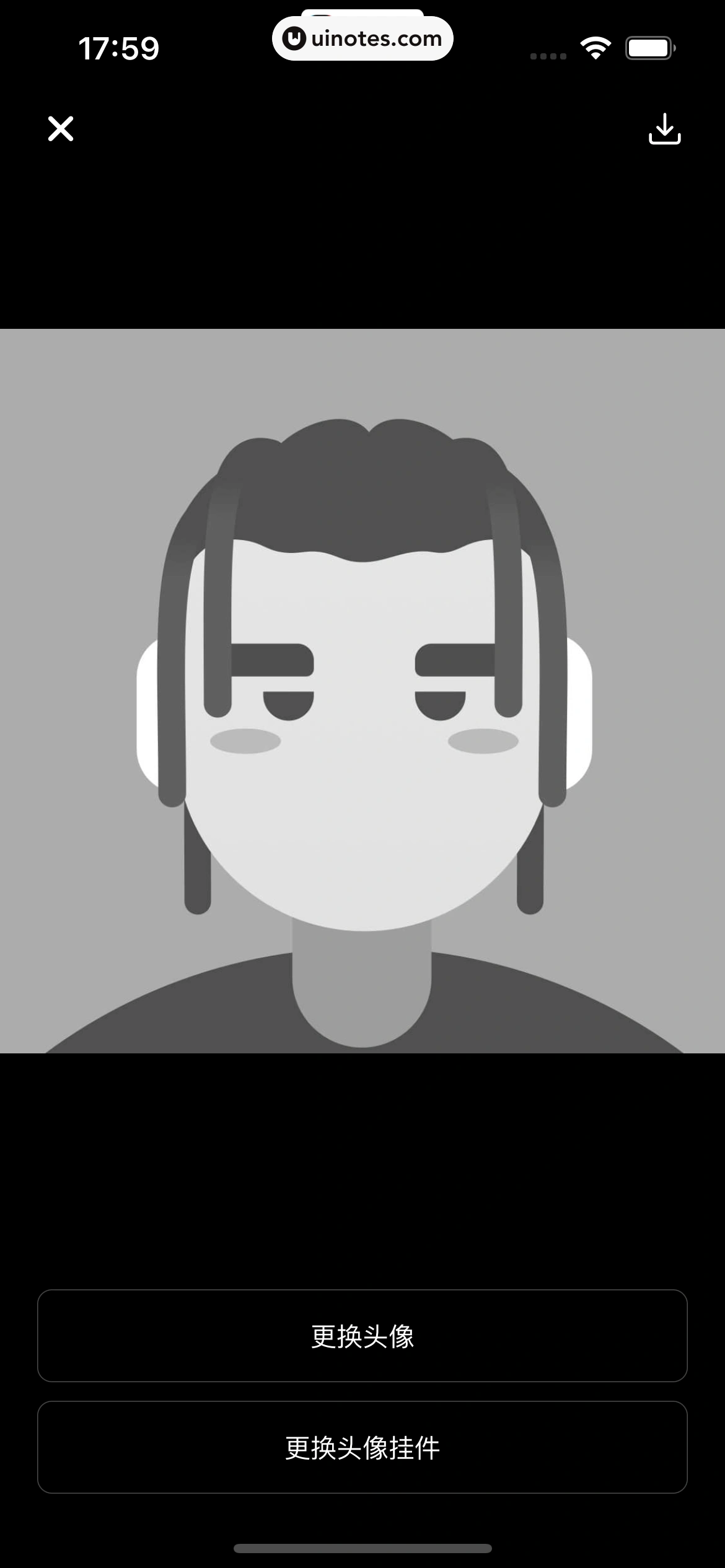 盯潮 App 截图 212 - UI Notes