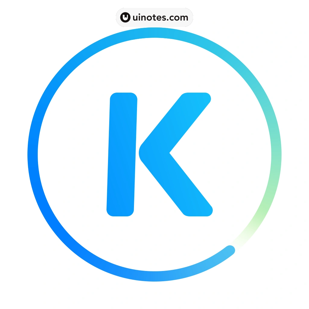 酷狗概念版 App 截图 000 - UI Notes