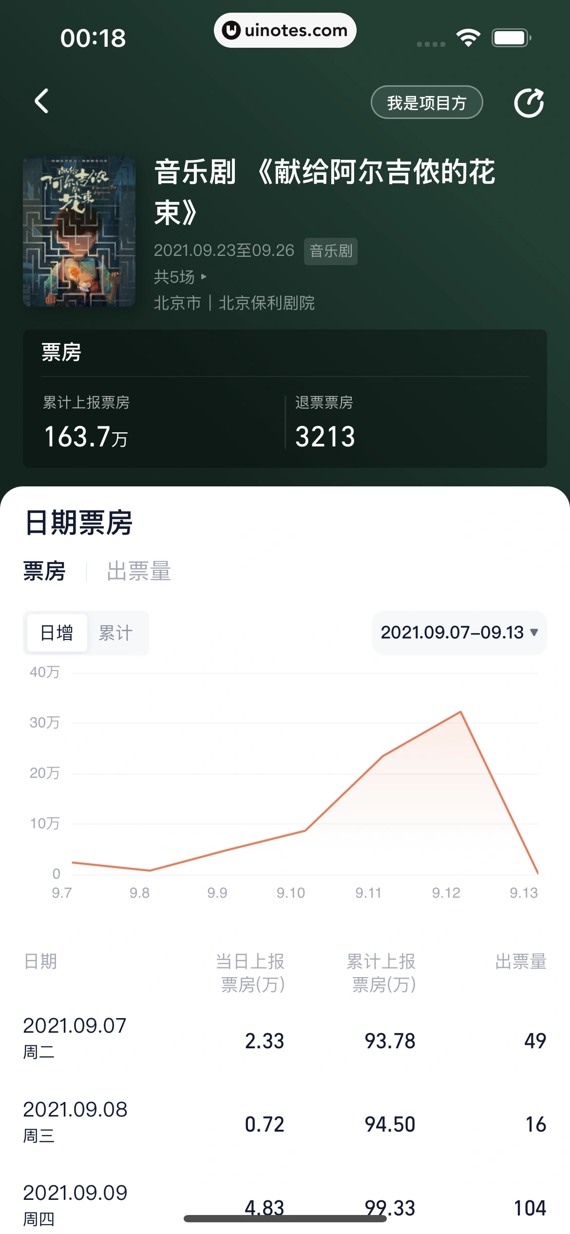 灯塔专业版 App 截图 120 - UI Notes
