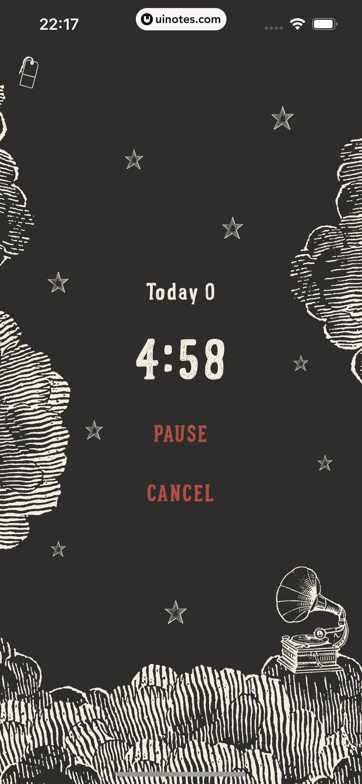 专注番茄 App 截图 022 - UI Notes