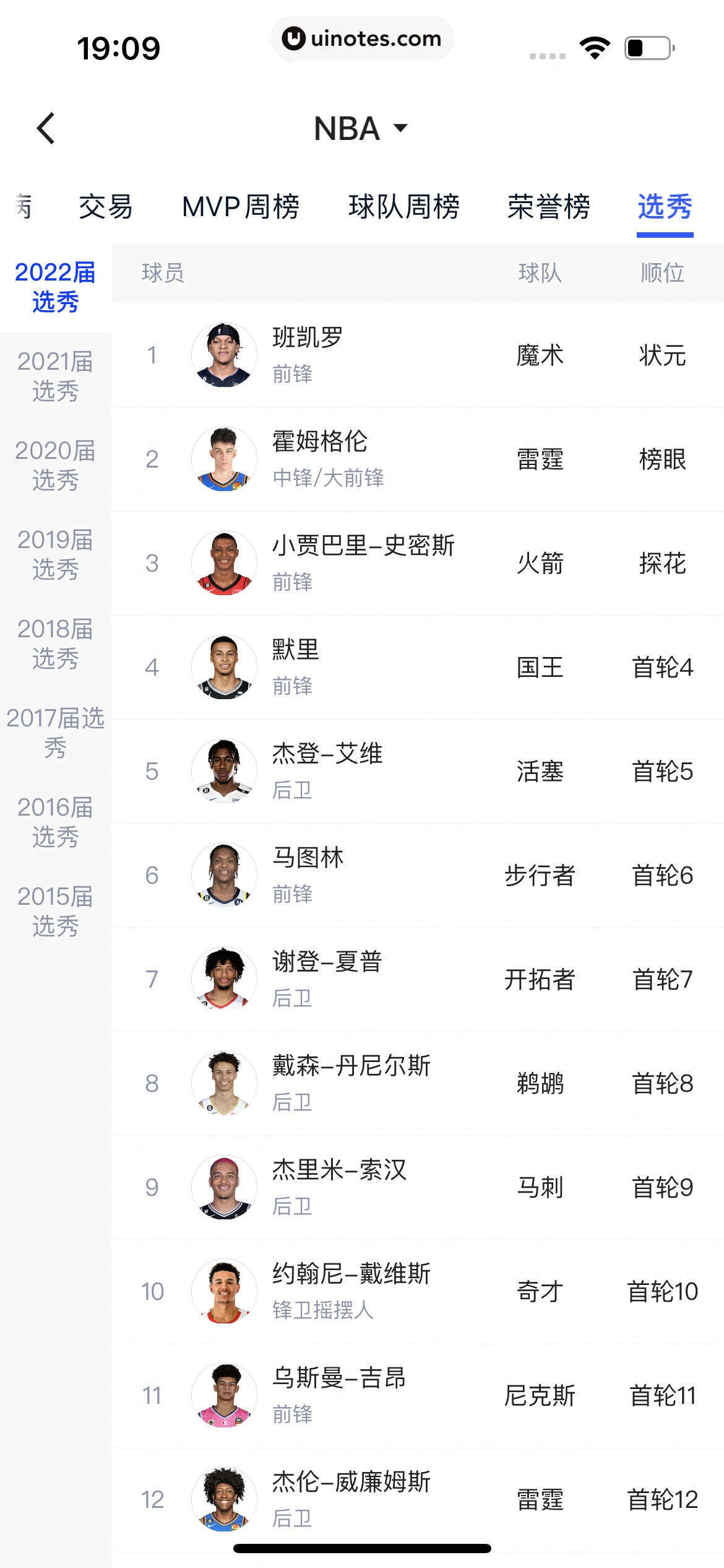 腾讯体育 App 截图 421 - UI Notes