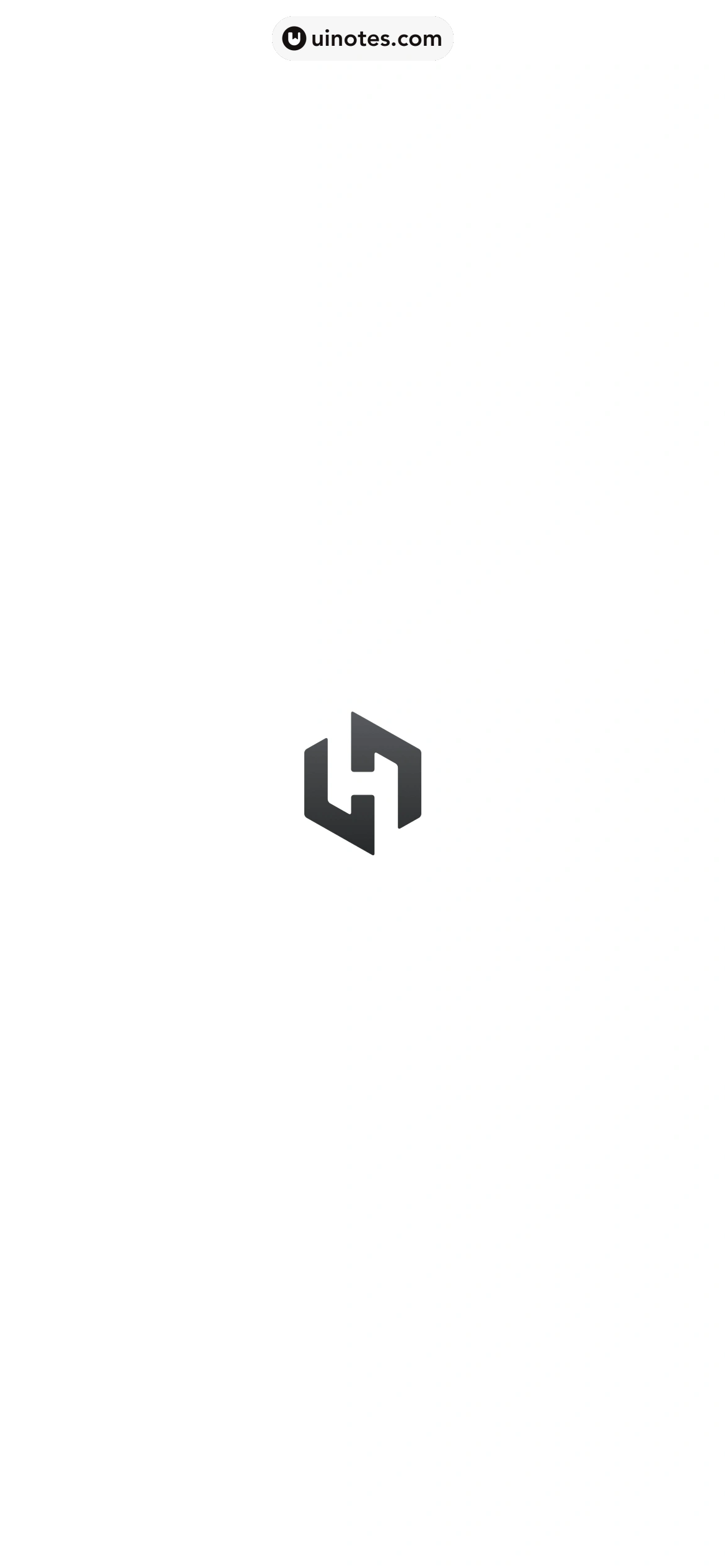 小黑盒 App 截图 008 - UI Notes