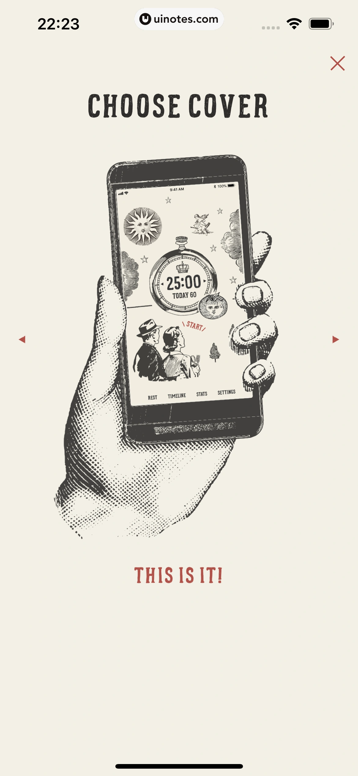 专注番茄 App 截图 046 - UI Notes
