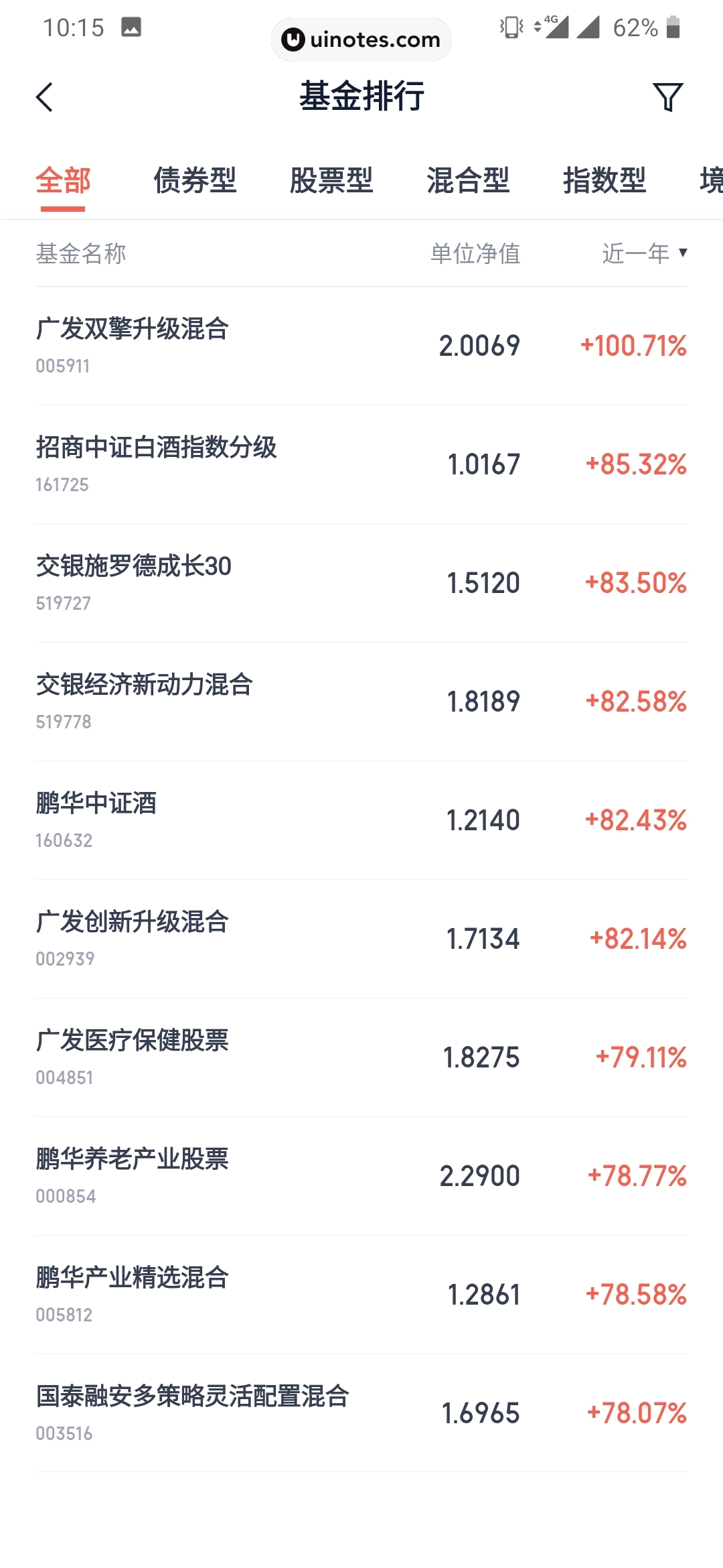 度小满理财 App 截图 016 - UI Notes