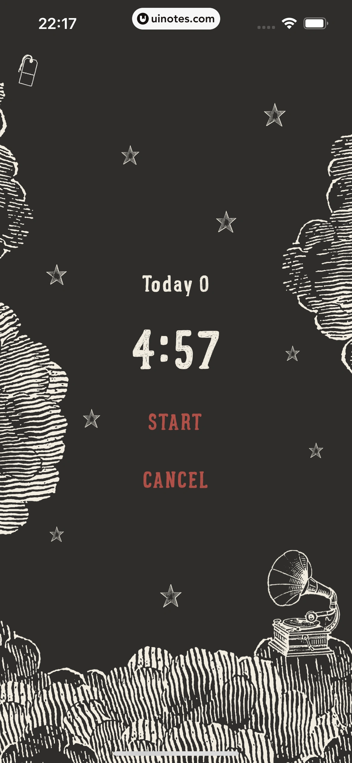 专注番茄 App 截图 023 - UI Notes