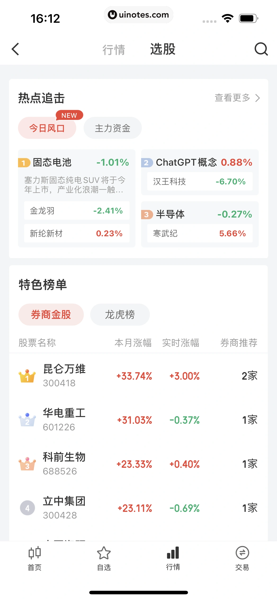 京东金融 App 截图 401 - UI Notes