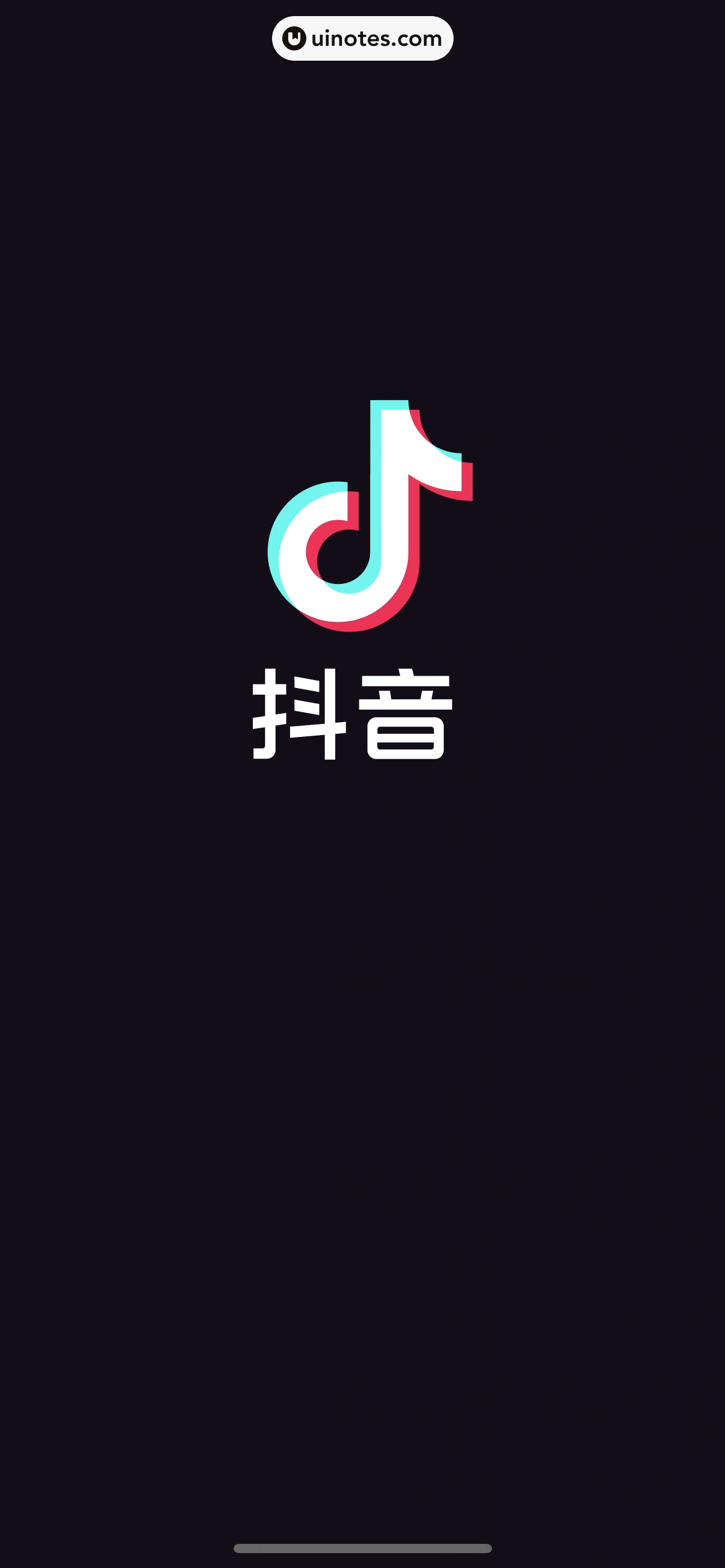 抖音 App 截图 008 - UI Notes