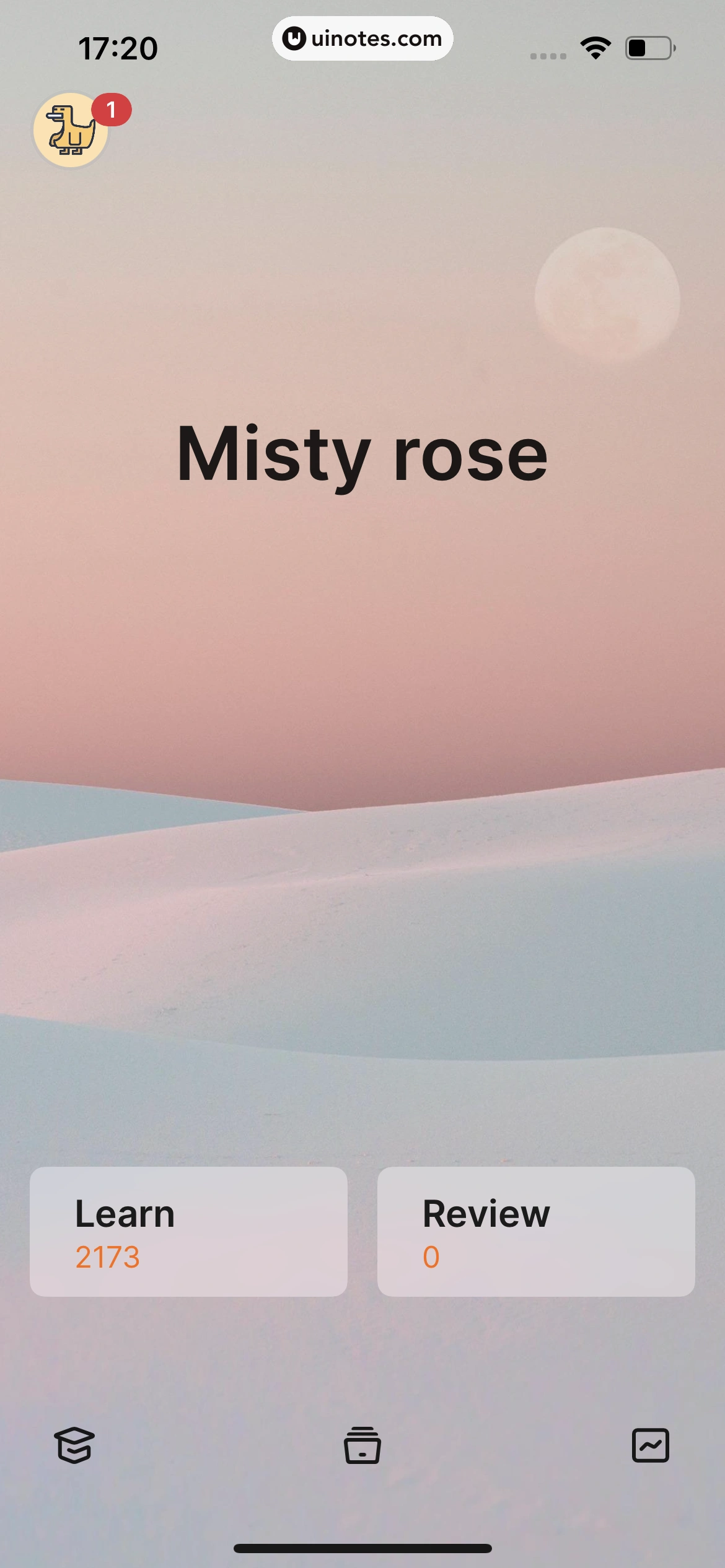 不背单词 App 截图 022 - UI Notes