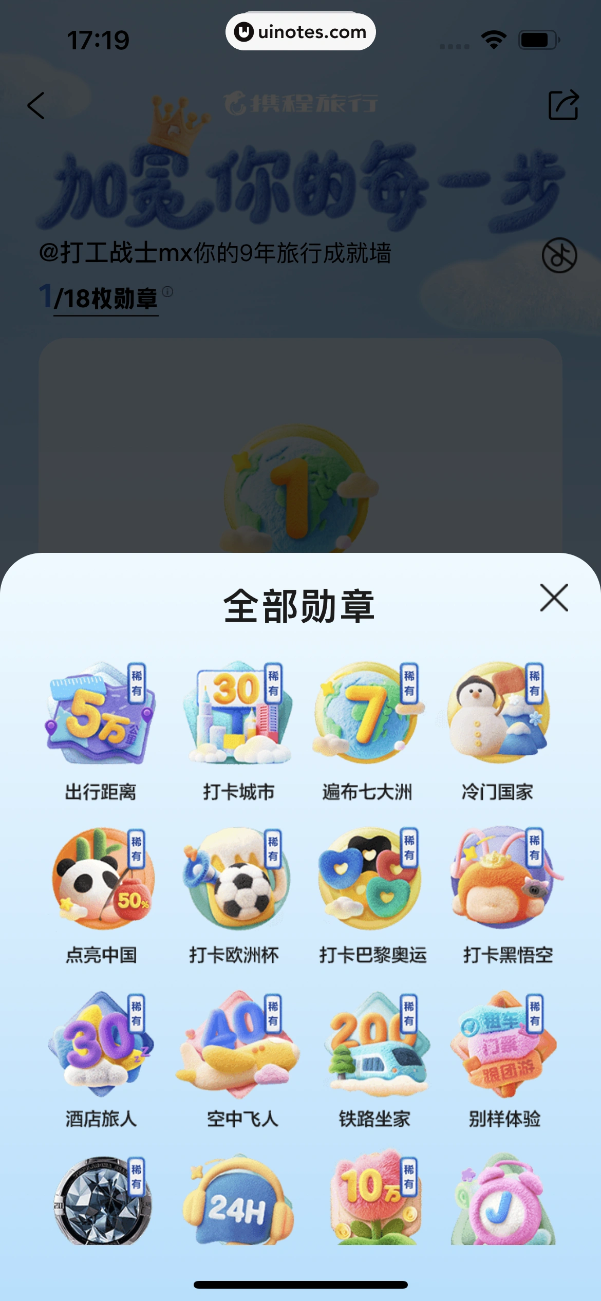 2024年度报告 App 截图 635 - UI Notes