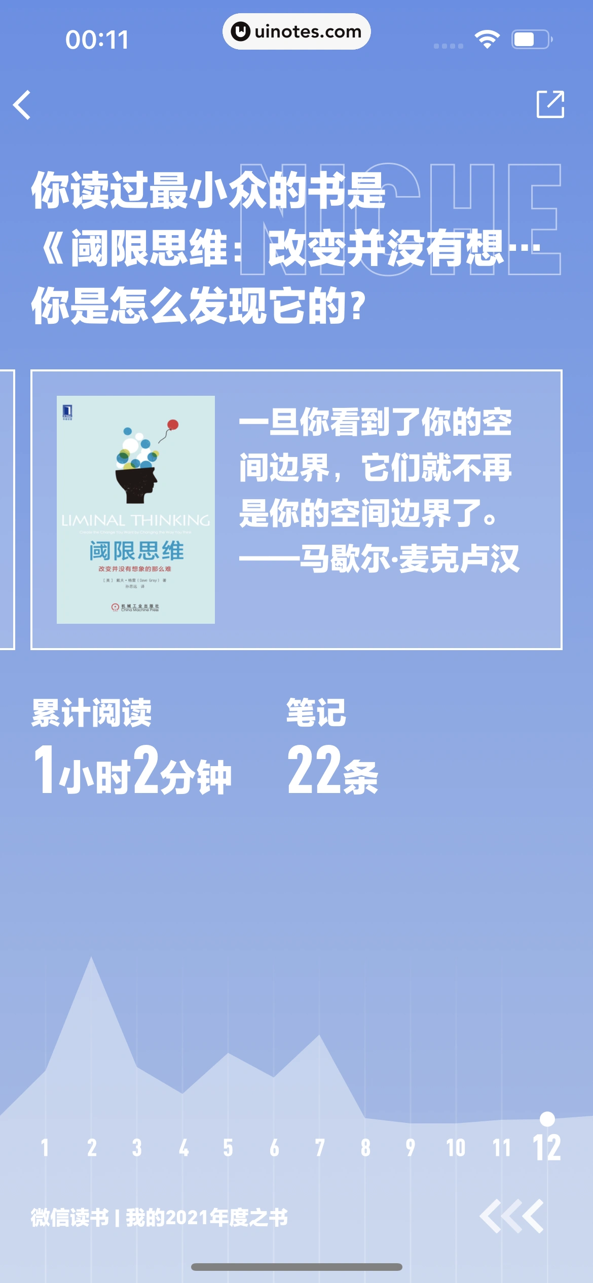 微信读书 App 截图 072 - UI Notes