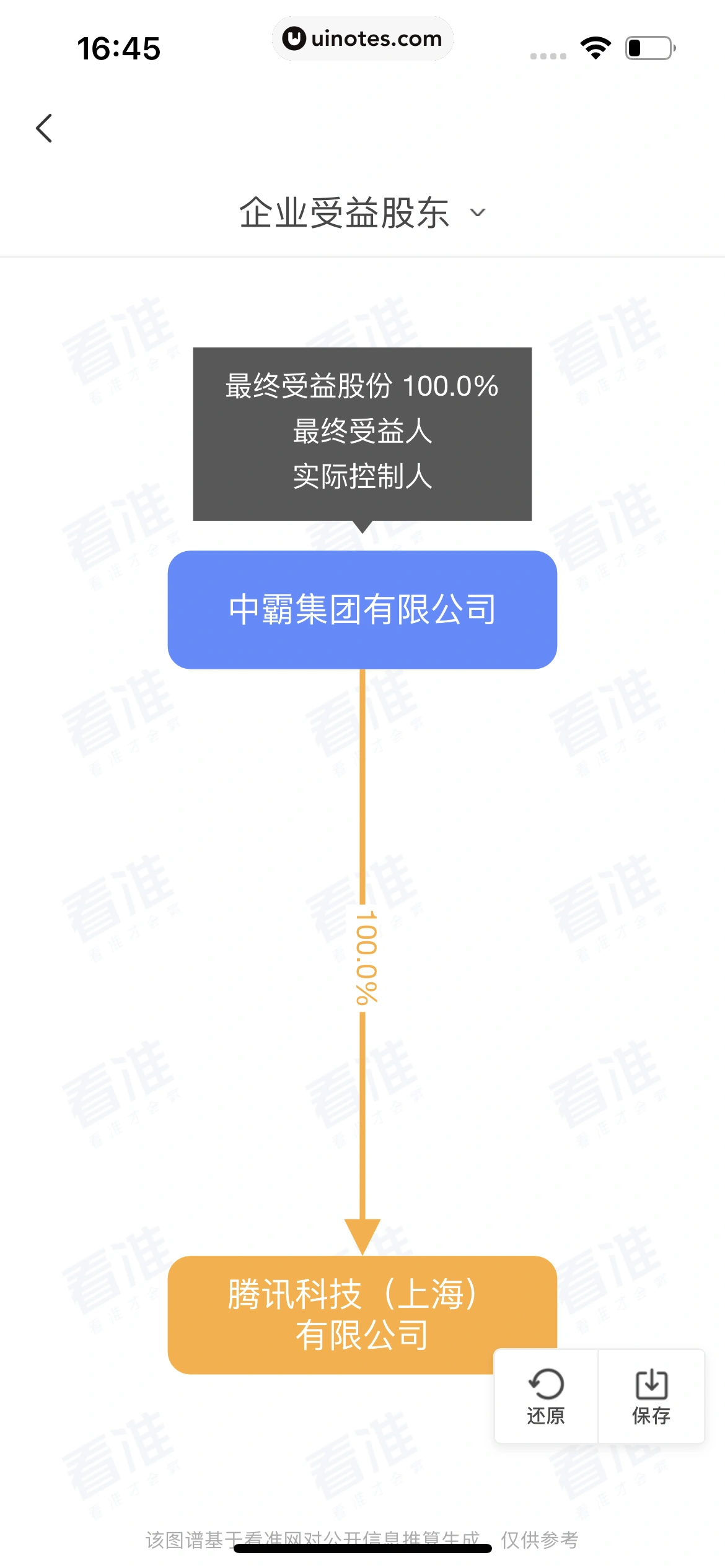 看准 App 截图 108 - UI Notes