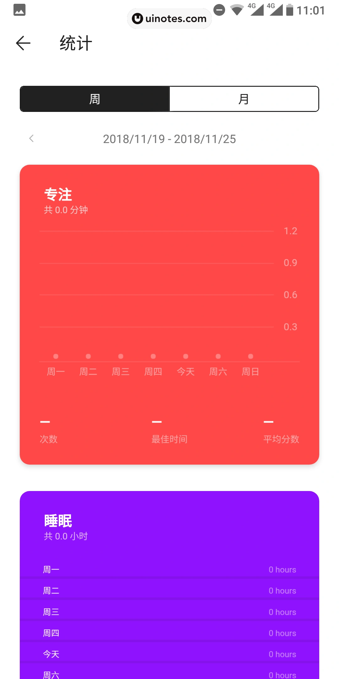 潮汐 App 截图 056 - UI Notes
