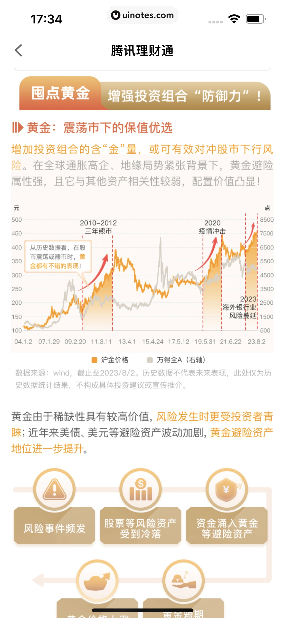 腾讯理财通 App 截图 226 - UI Notes
