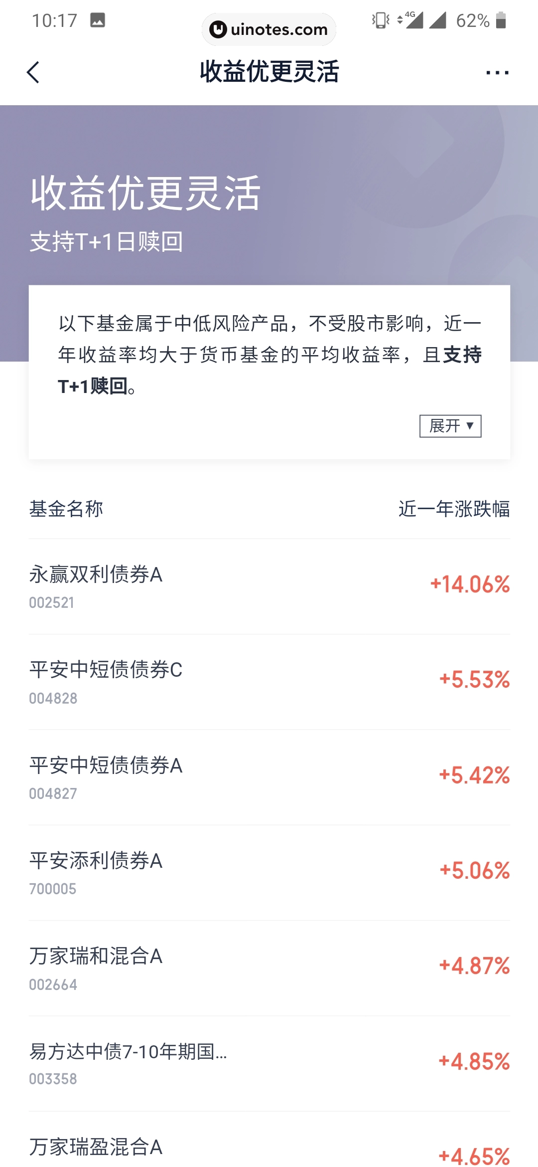 度小满理财 App 截图 027 - UI Notes