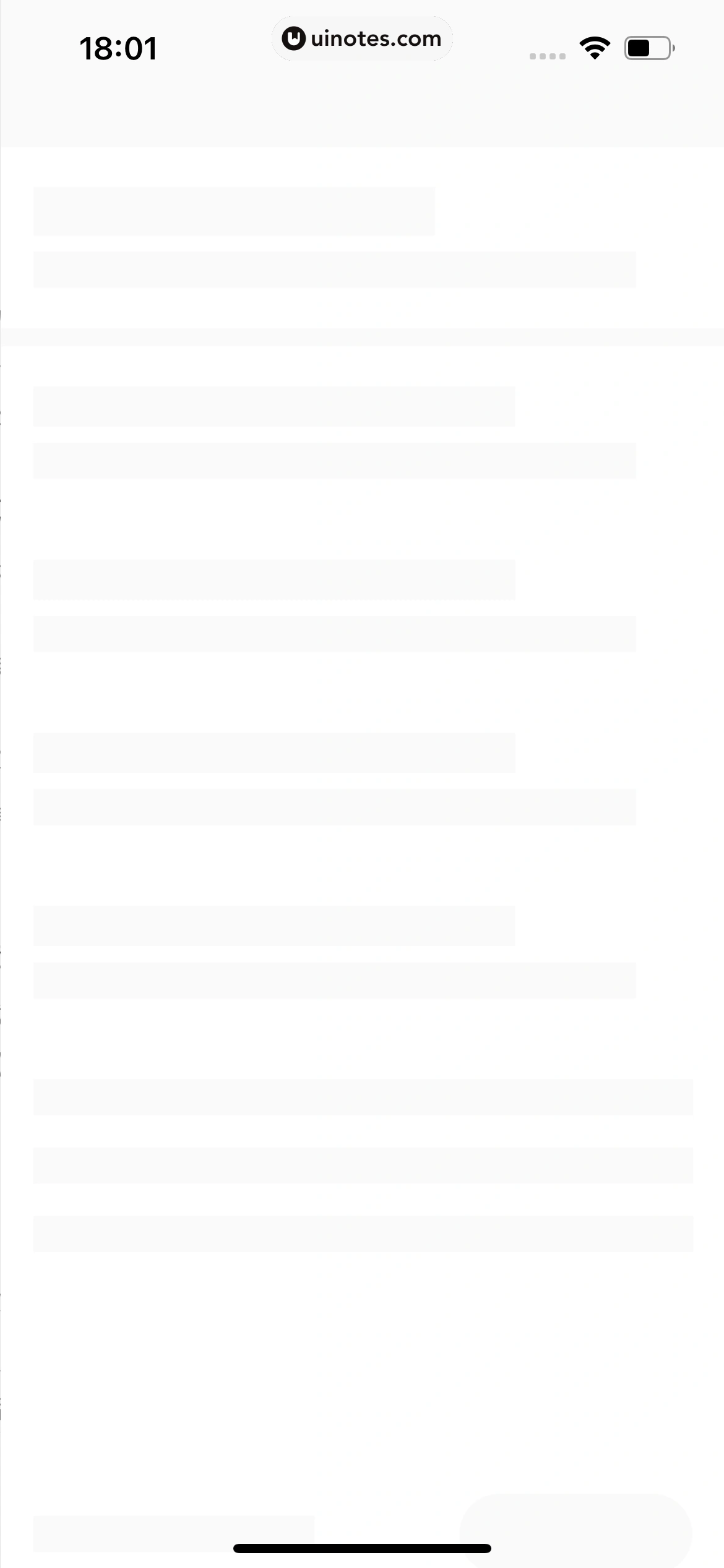 作业帮 App 截图 170 - UI Notes