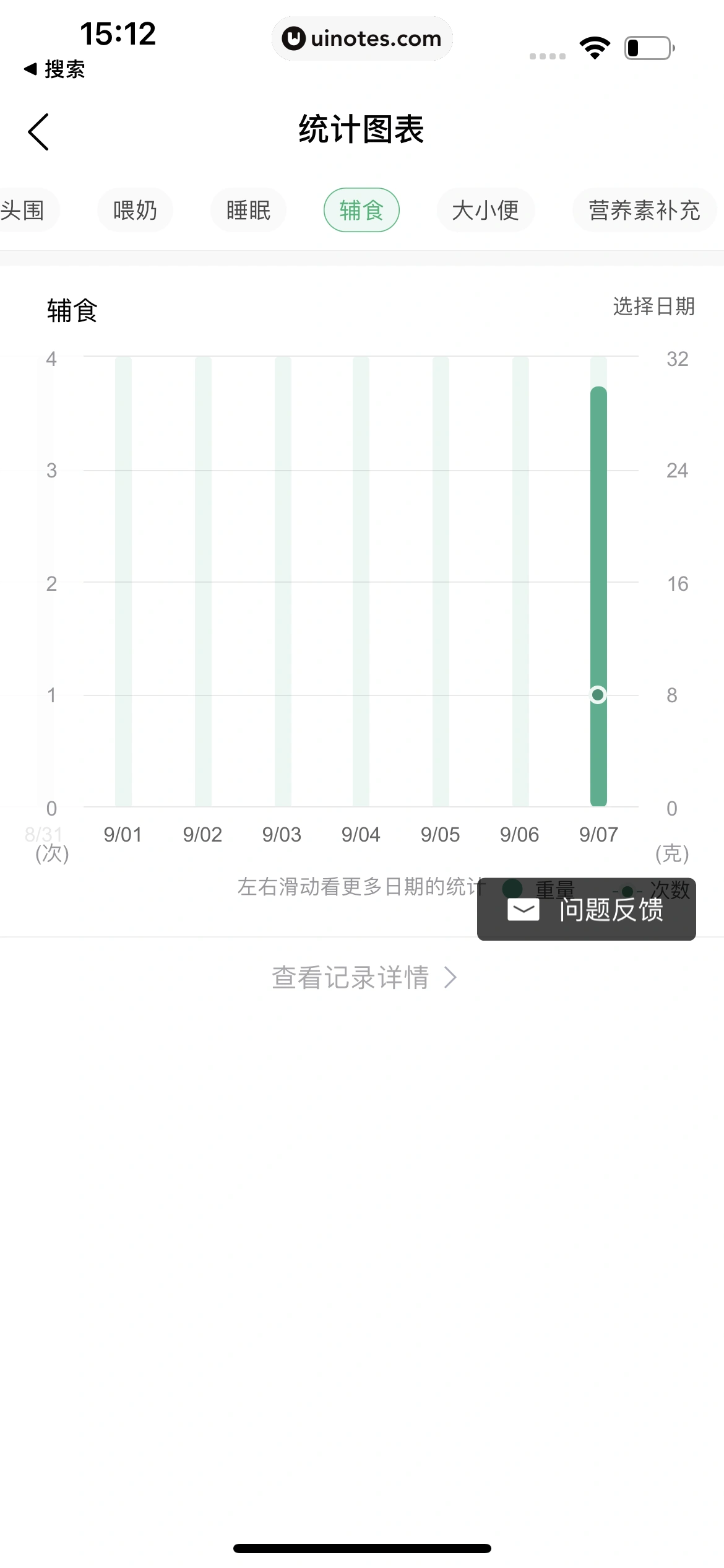 小豆苗 App 截图 308 - UI Notes