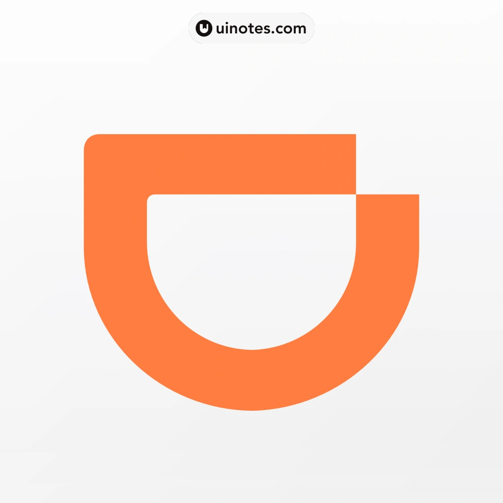 滴滴出行 App 截图 000 - UI Notes