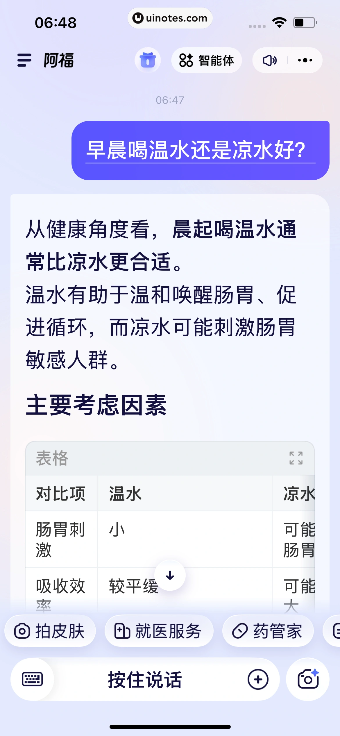 蚂蚁阿福 App 截图 289 - UI Notes