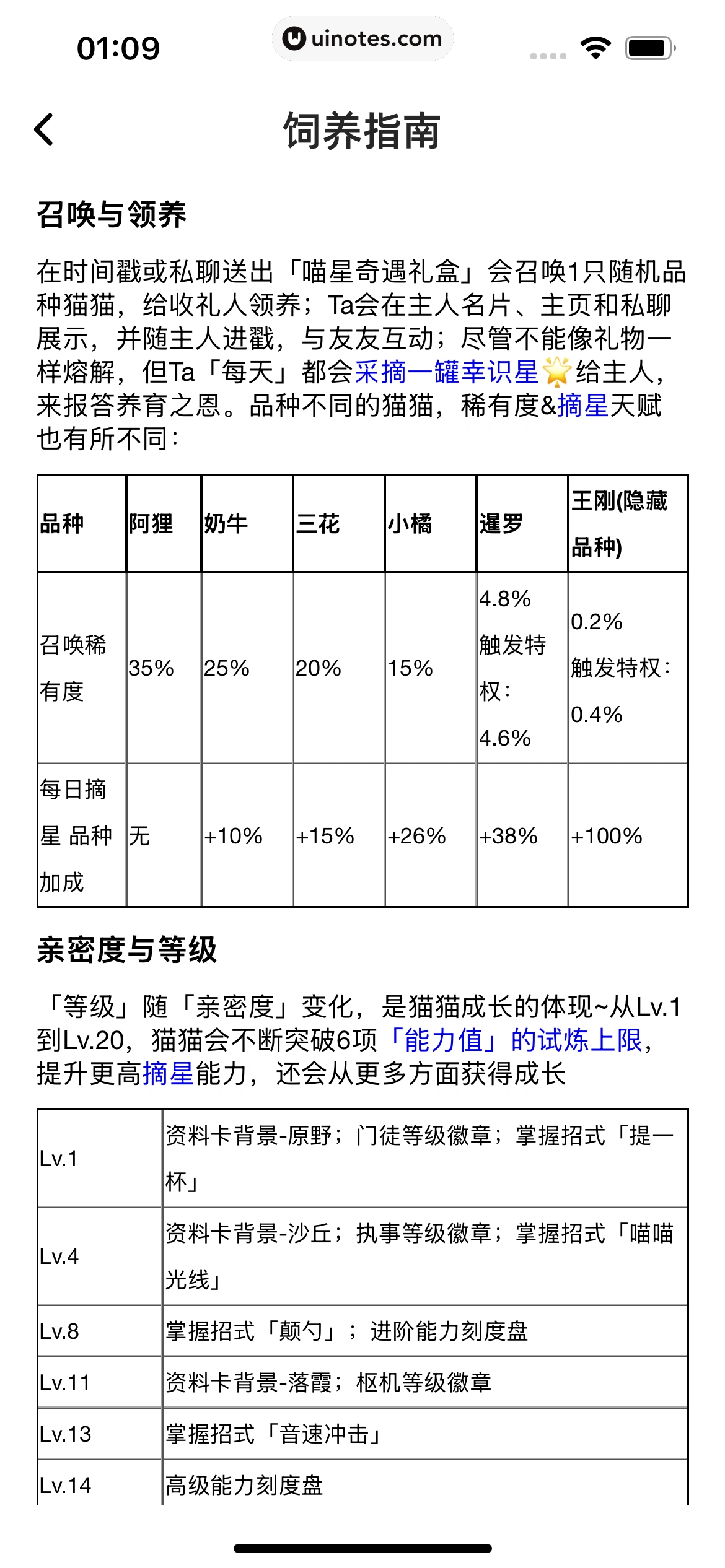 幸识 App 截图 197 - UI Notes