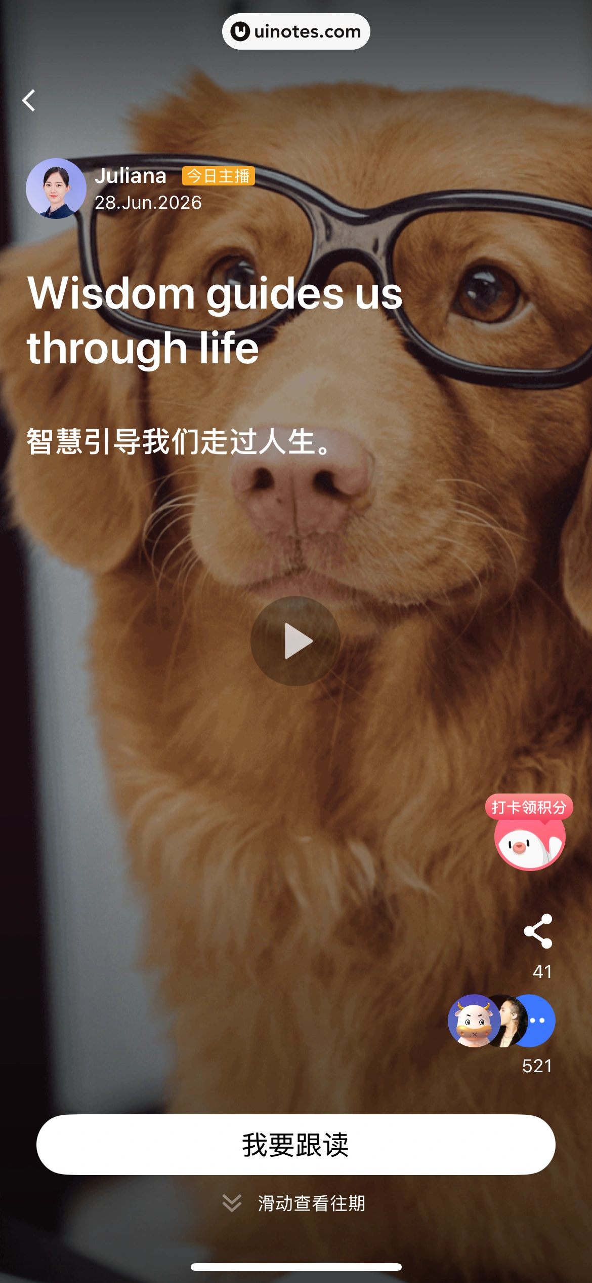 百度翻译 App 截图 212 - UI Notes