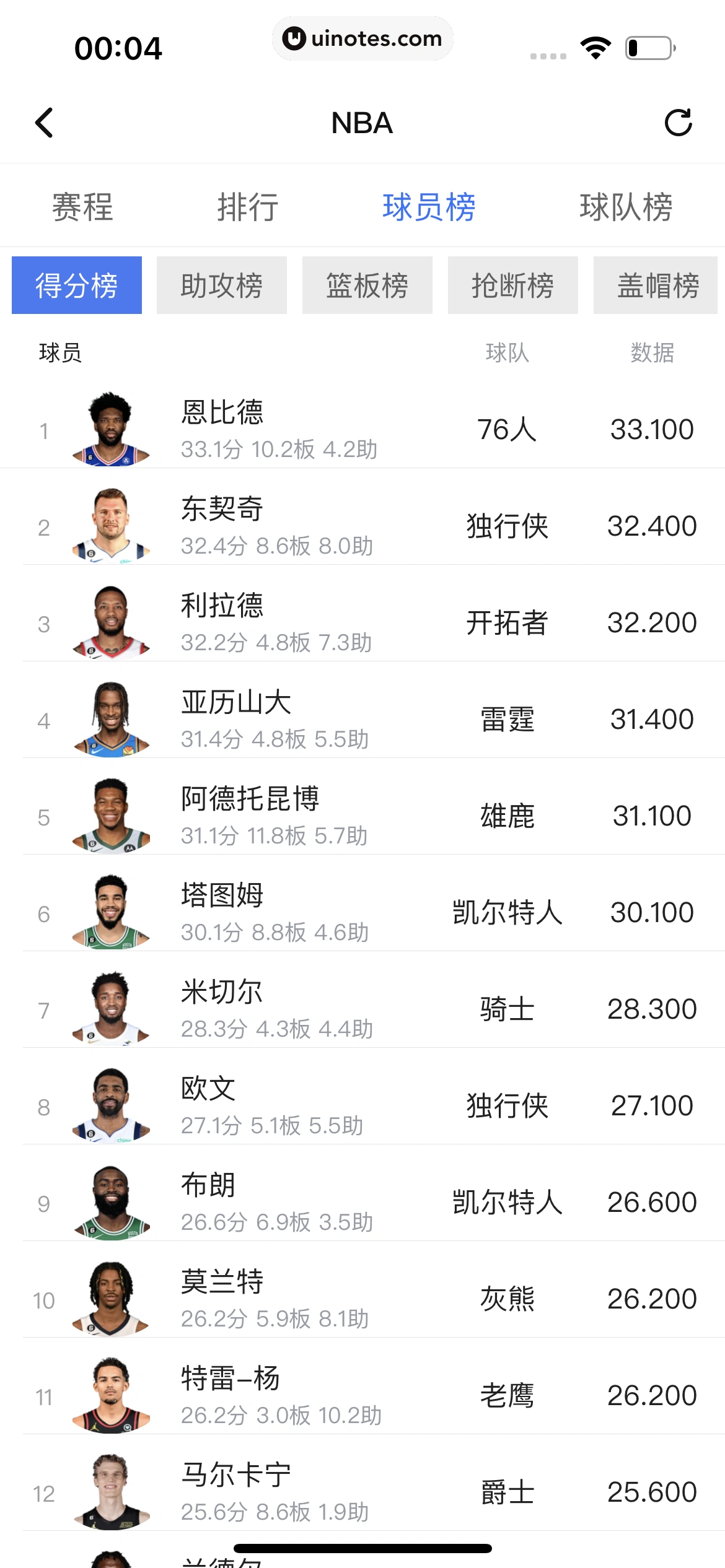 腾讯视频 App 截图 0527 - UI Notes