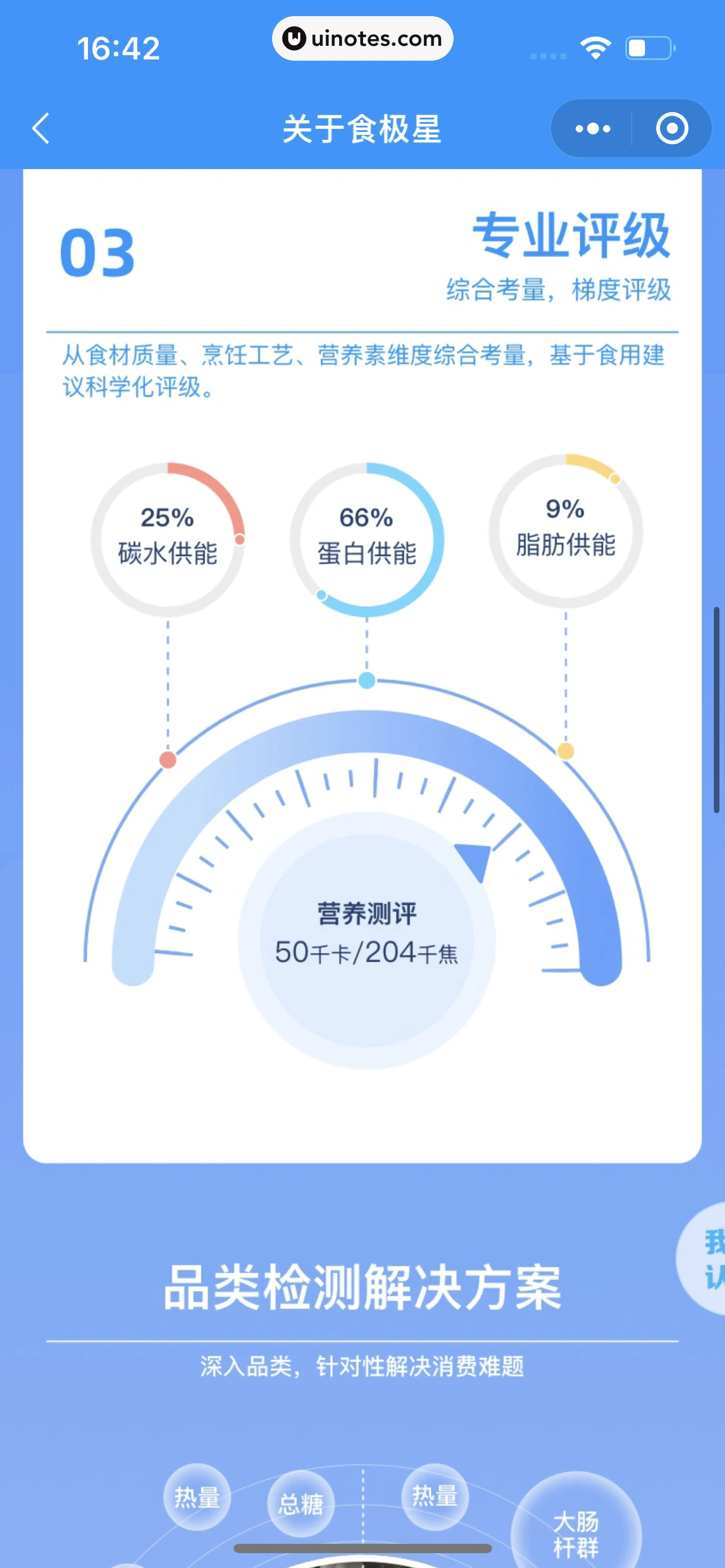 饿了么小程序 App 截图 109 - UI Notes