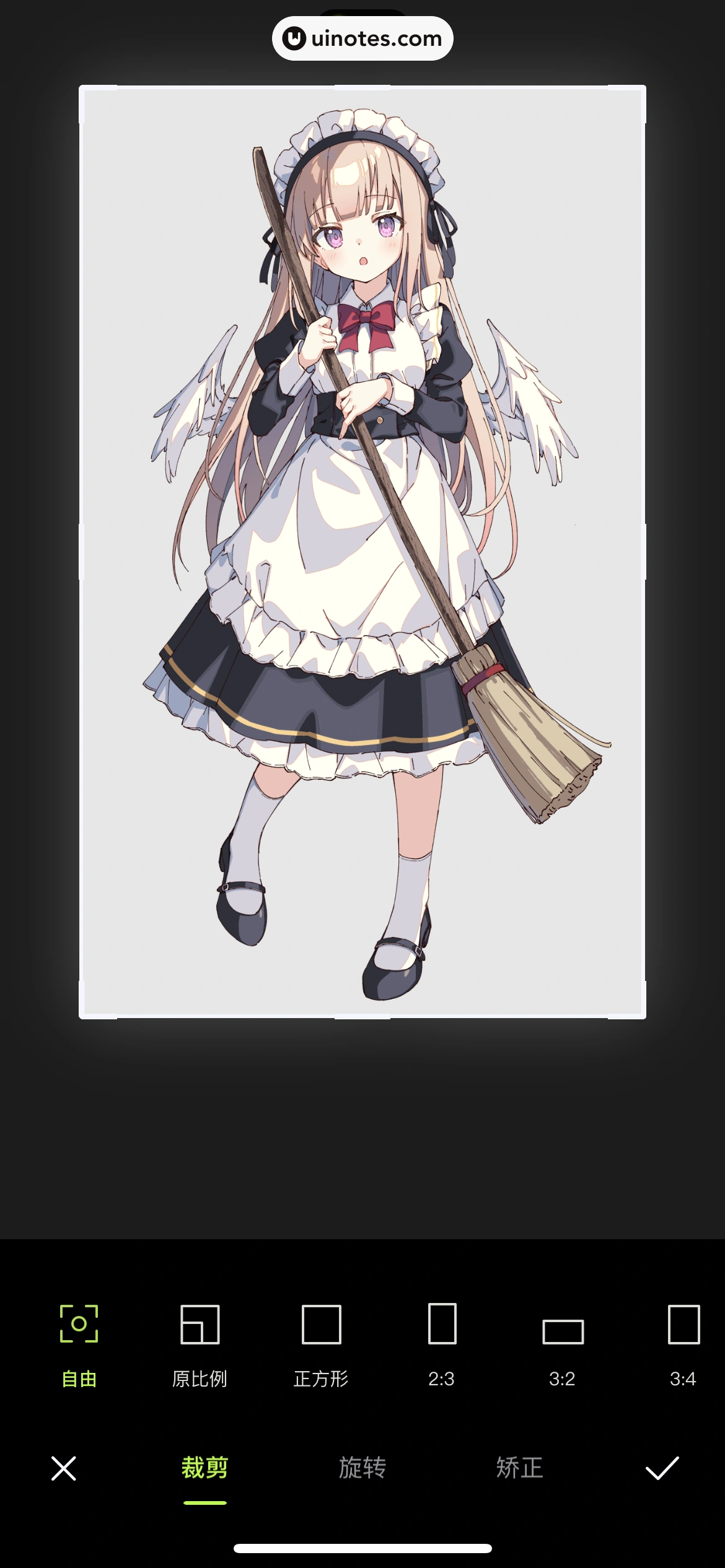 醒图 App 截图 130 - UI Notes