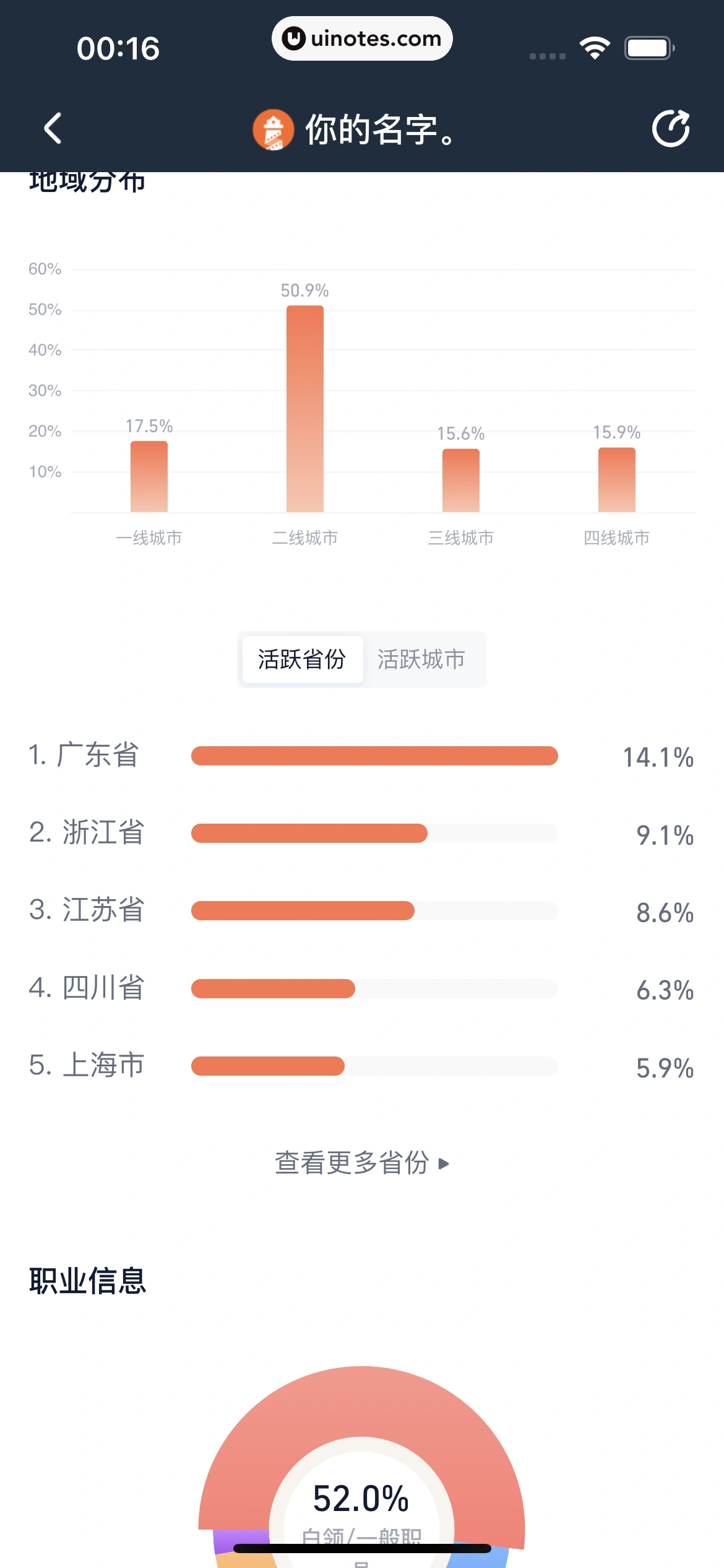 灯塔专业版 App 截图 095 - UI Notes