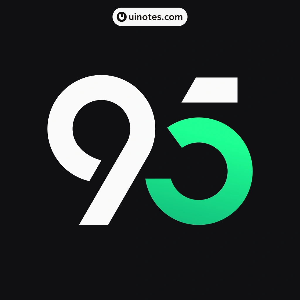 95分 App 截图 000 - UI Notes