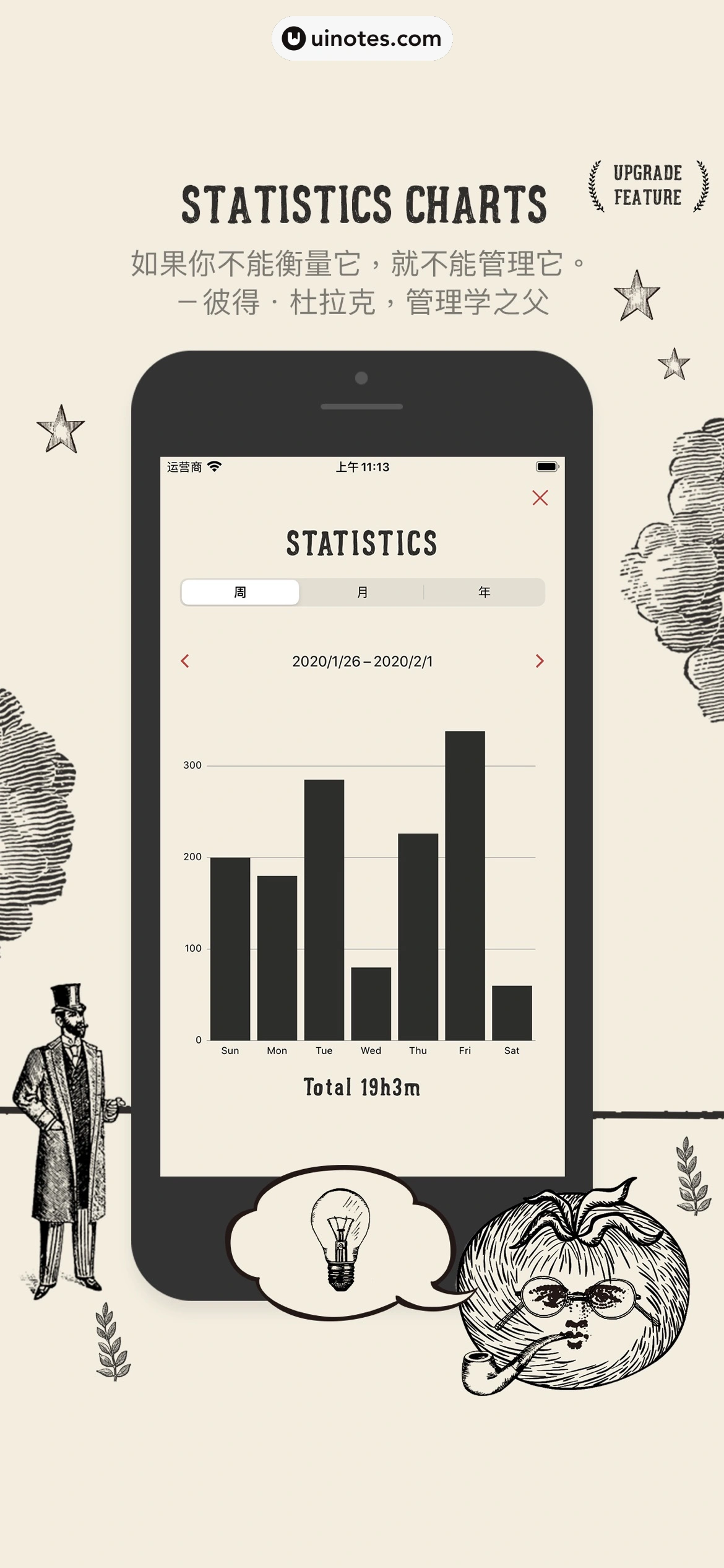 专注番茄 App 截图 007 - UI Notes